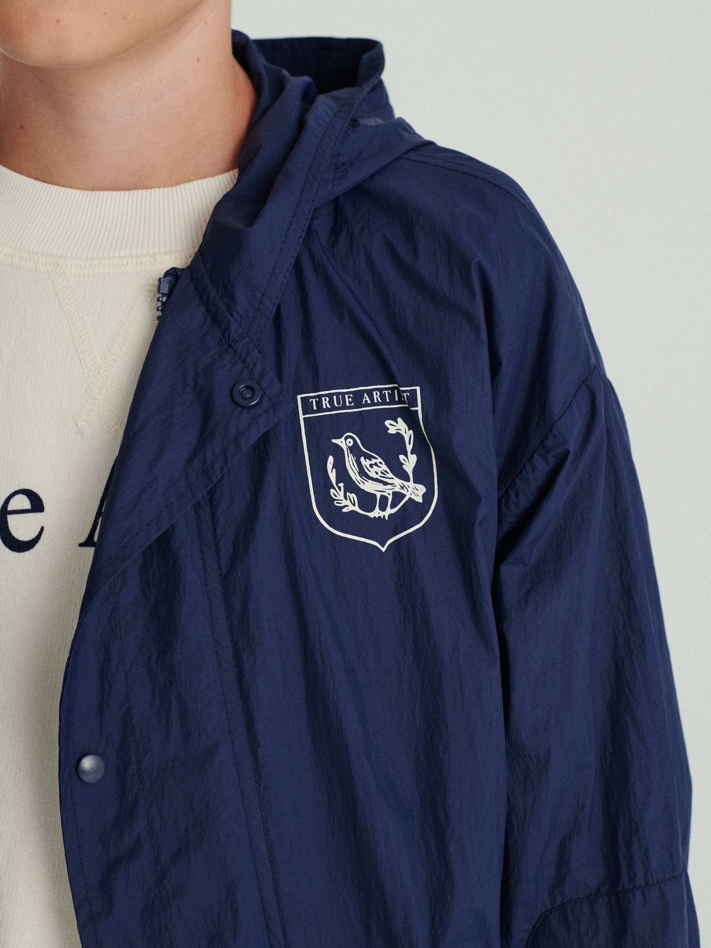 Windbreaker nº01 Navy Blue