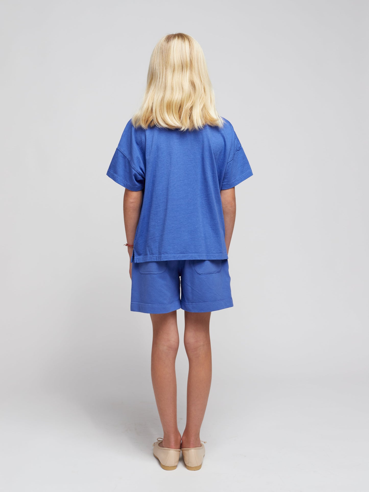 Shorts nº04 Iris Blue