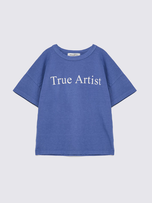T-shirt nº01 Iris Blue