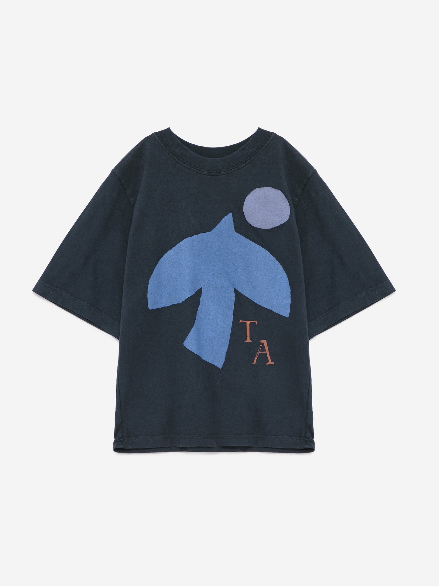 T-shirt nº05 Navy Blue