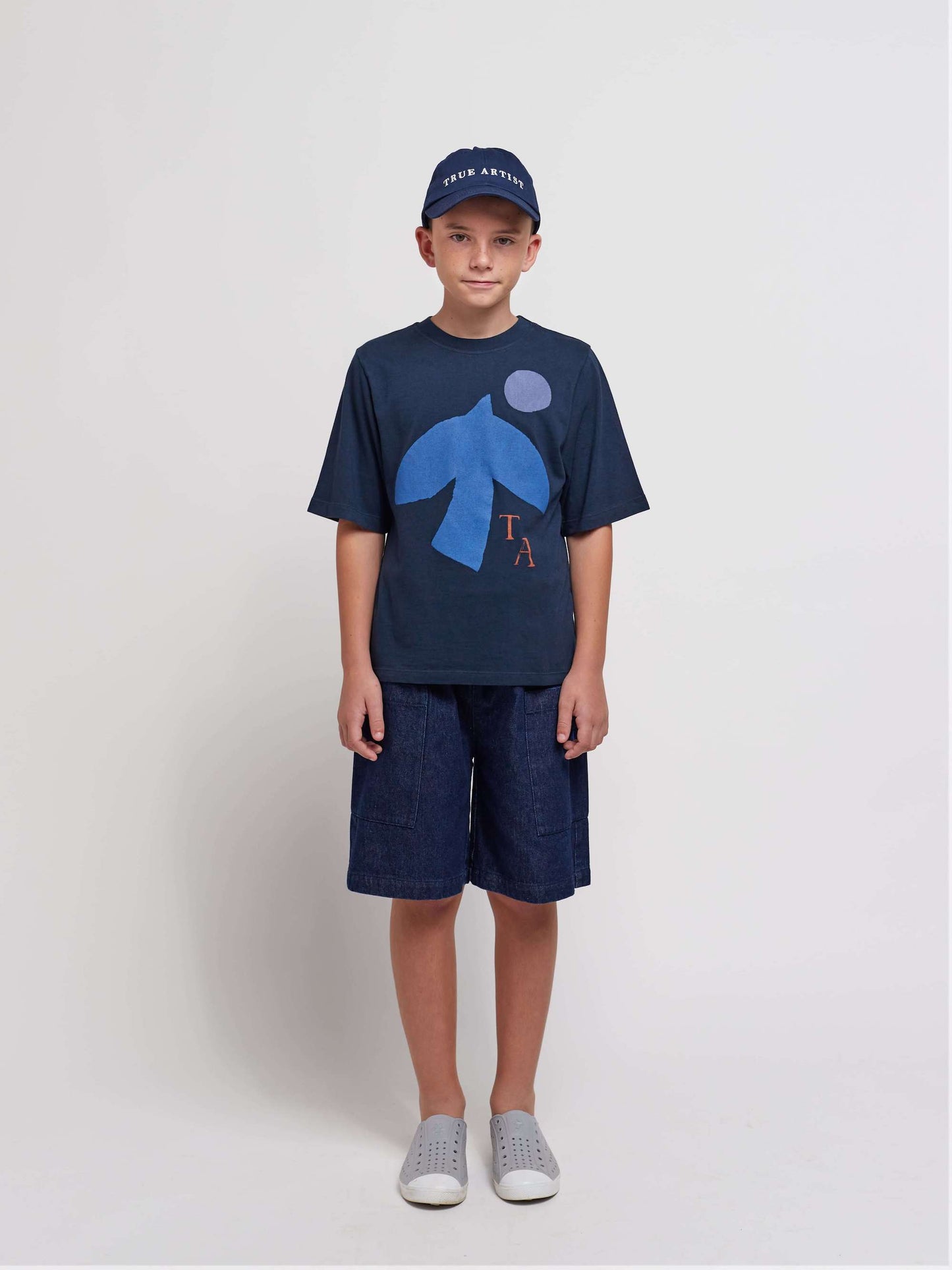 T-shirt nº05 Navy Blue