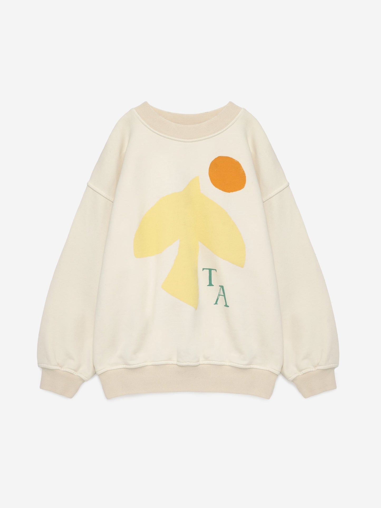 Sweatshirt nº07 Ivory White