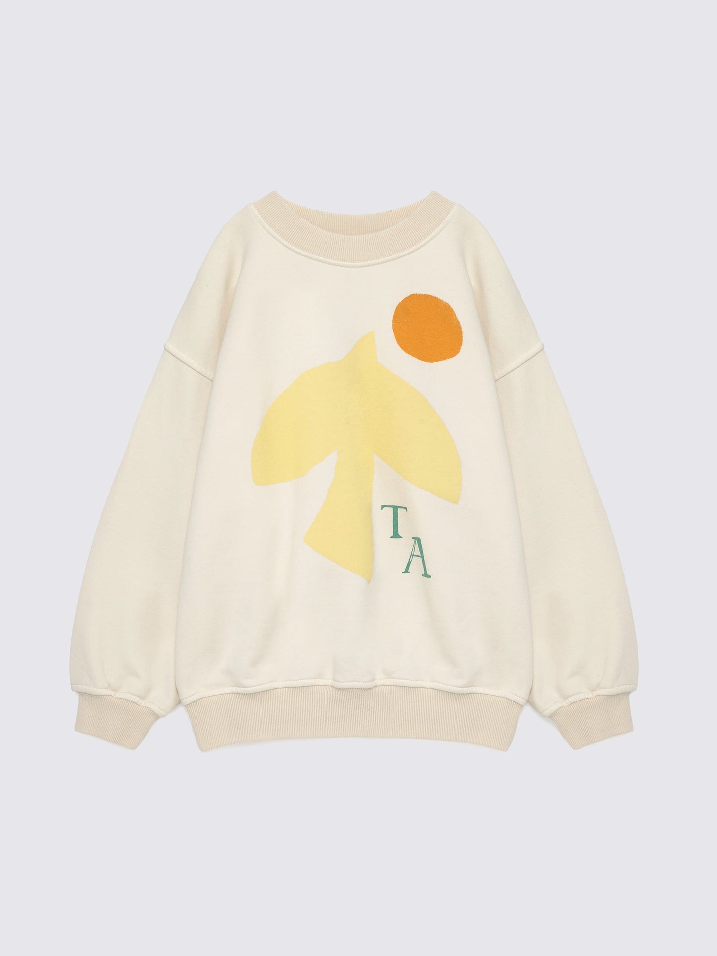 Sweatshirt nº07 Ivory White