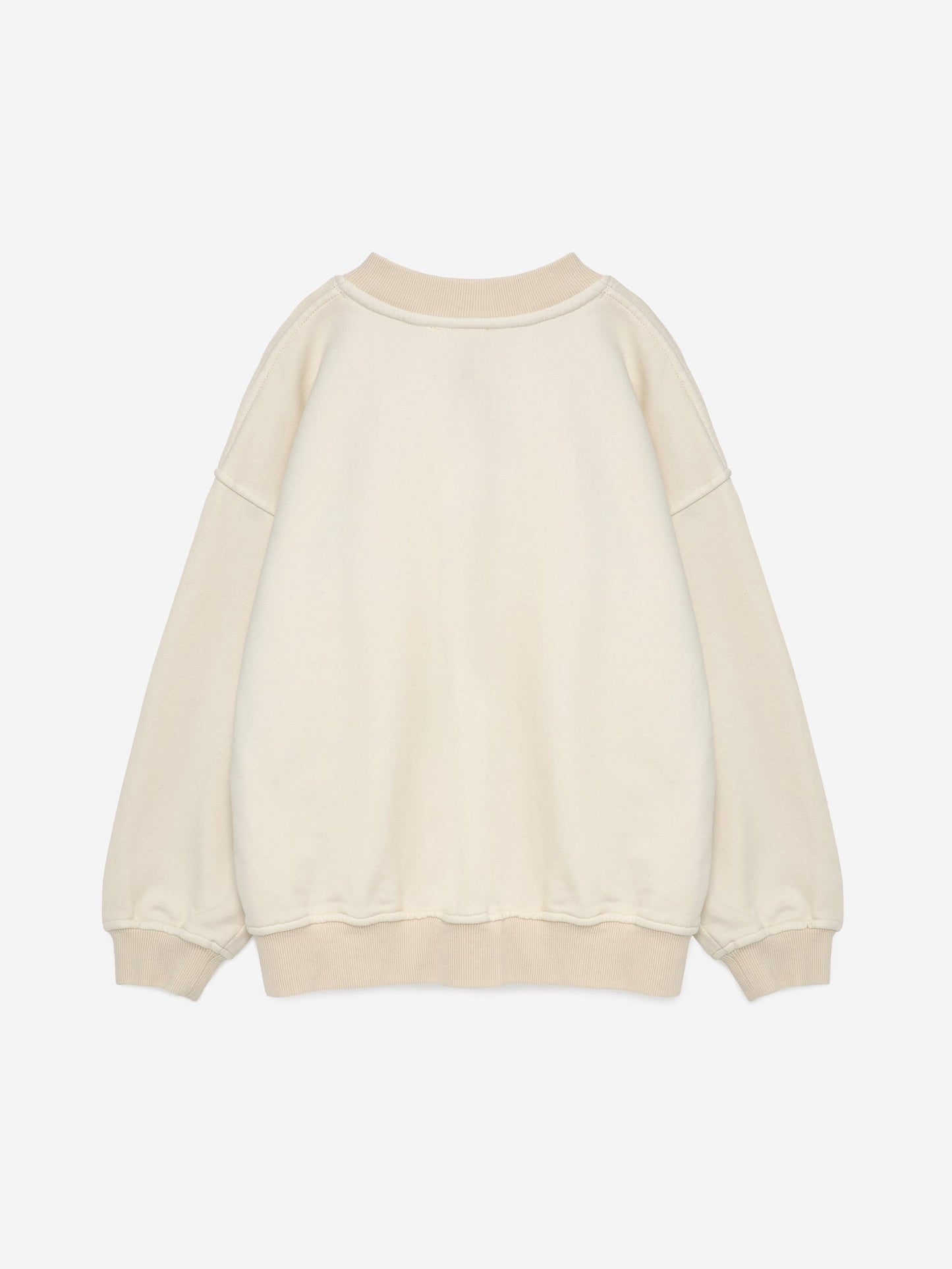 Sweatshirt nº07 Ivory White