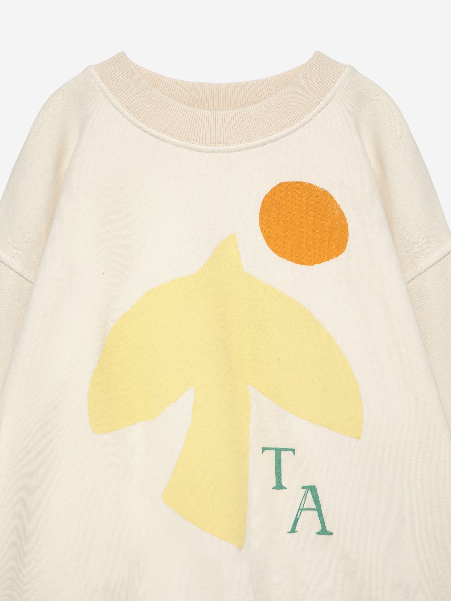 Sweatshirt nº07 Ivory White