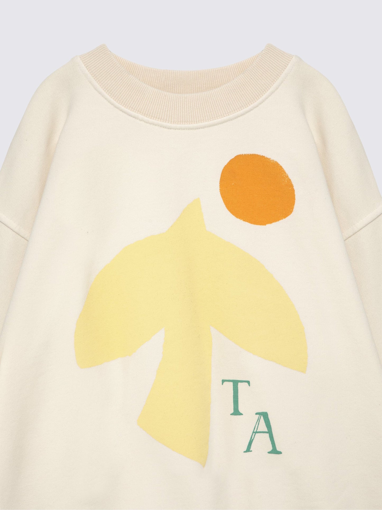 Sweatshirt nº07 Ivory White