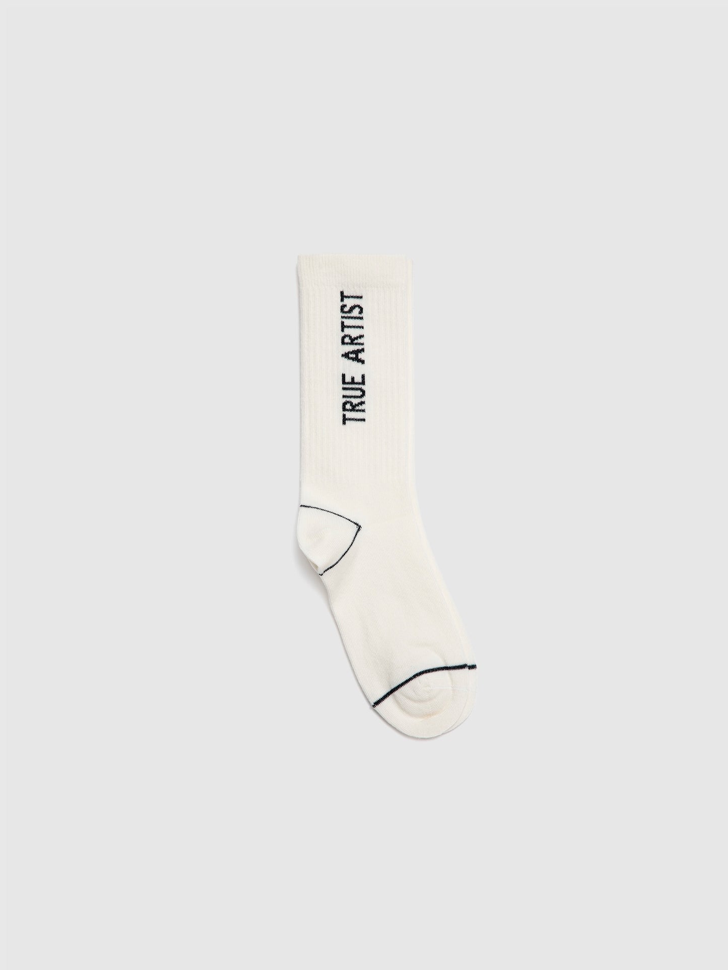 Socks nº03 Ivory White