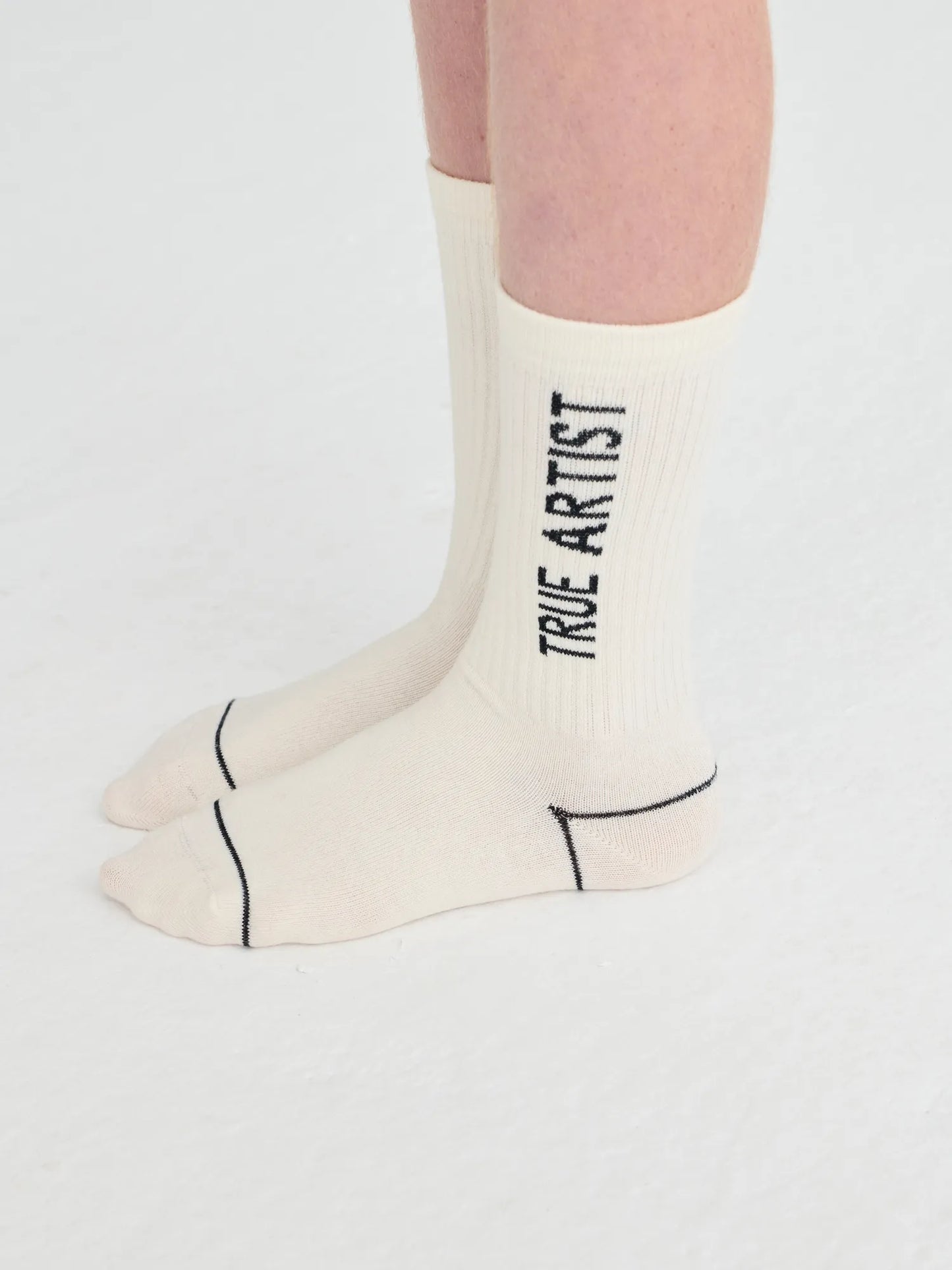 Socks nº03 Ivory White