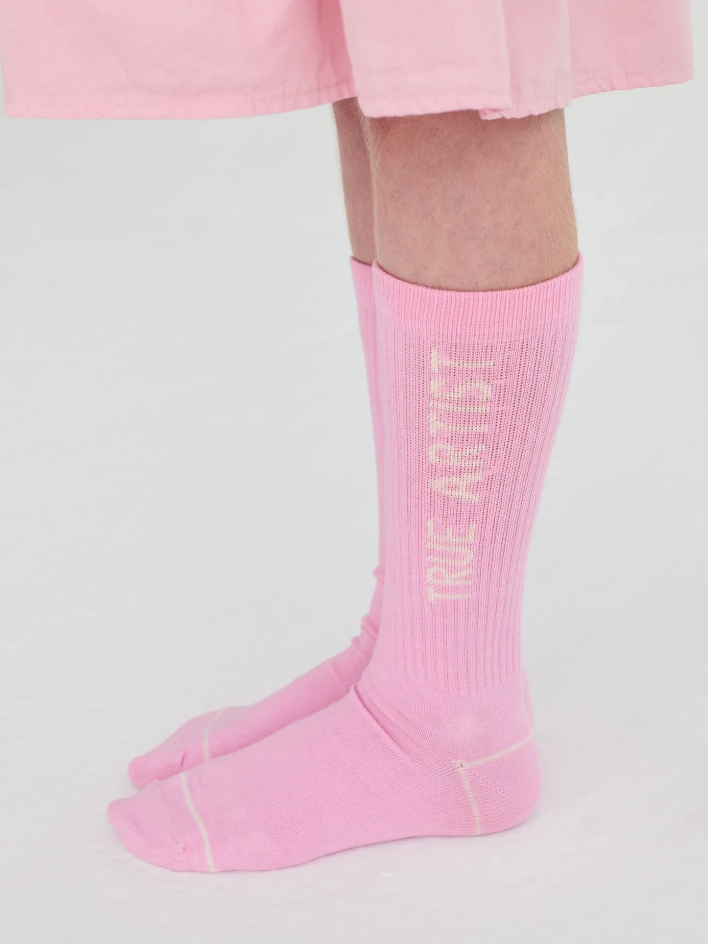Socks nº03 Cameo Pink