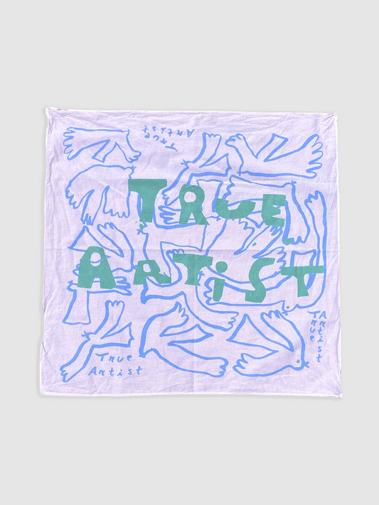 True Artist Scarf nº02