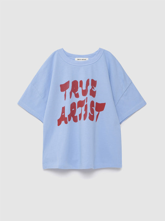 T-shirt nº01 Skyride Blue