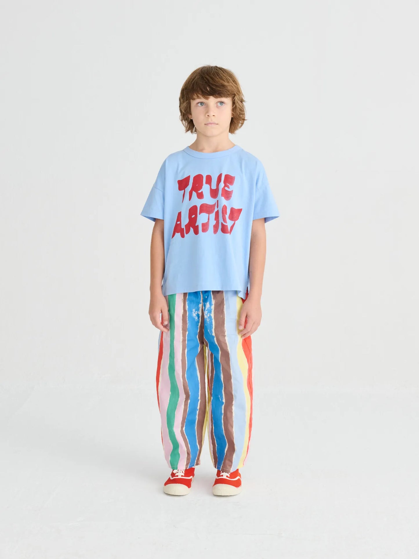 T-shirt nº01 Skyride Blue