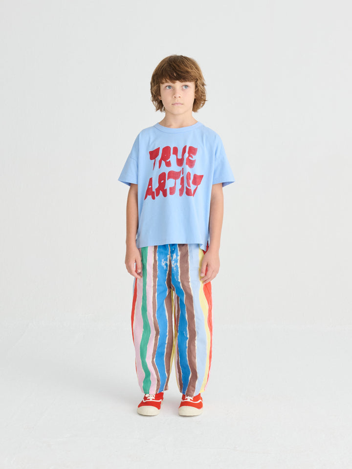 T-shirt nº01 Skyride Blue