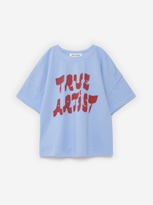 T-shirt nº01 Skyride Blue