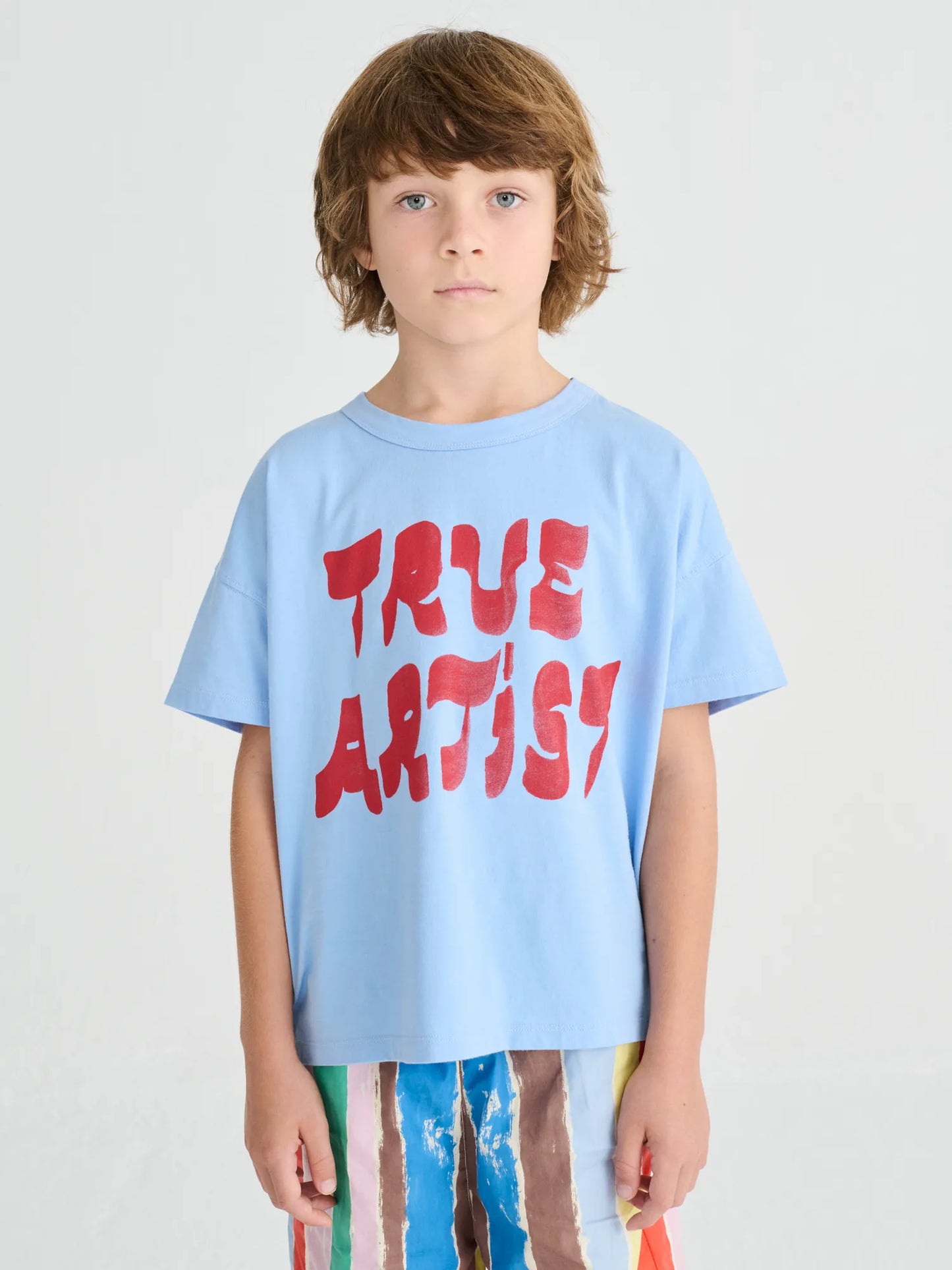 T-shirt nº01 Skyride Blue