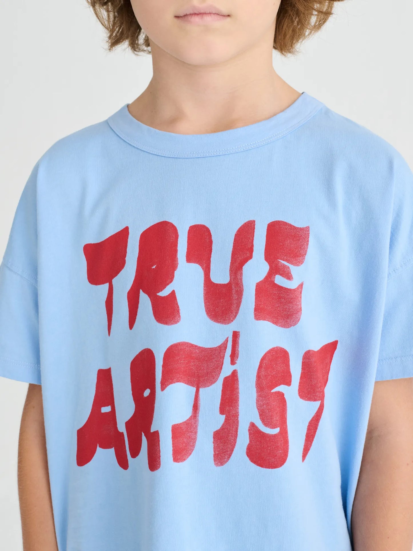 T-shirt nº01 Skyride Blue