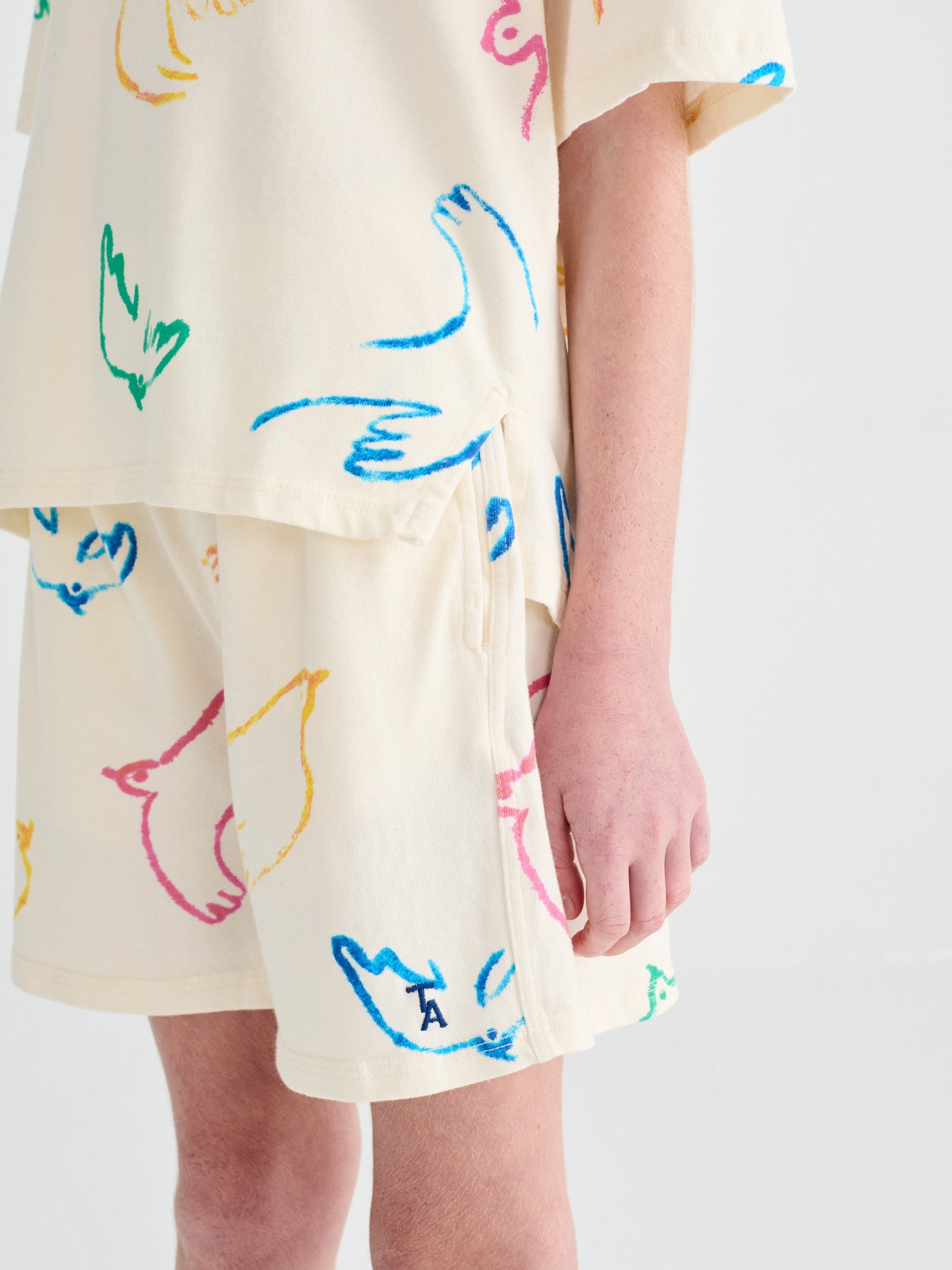 Nomadic Wings Shorts