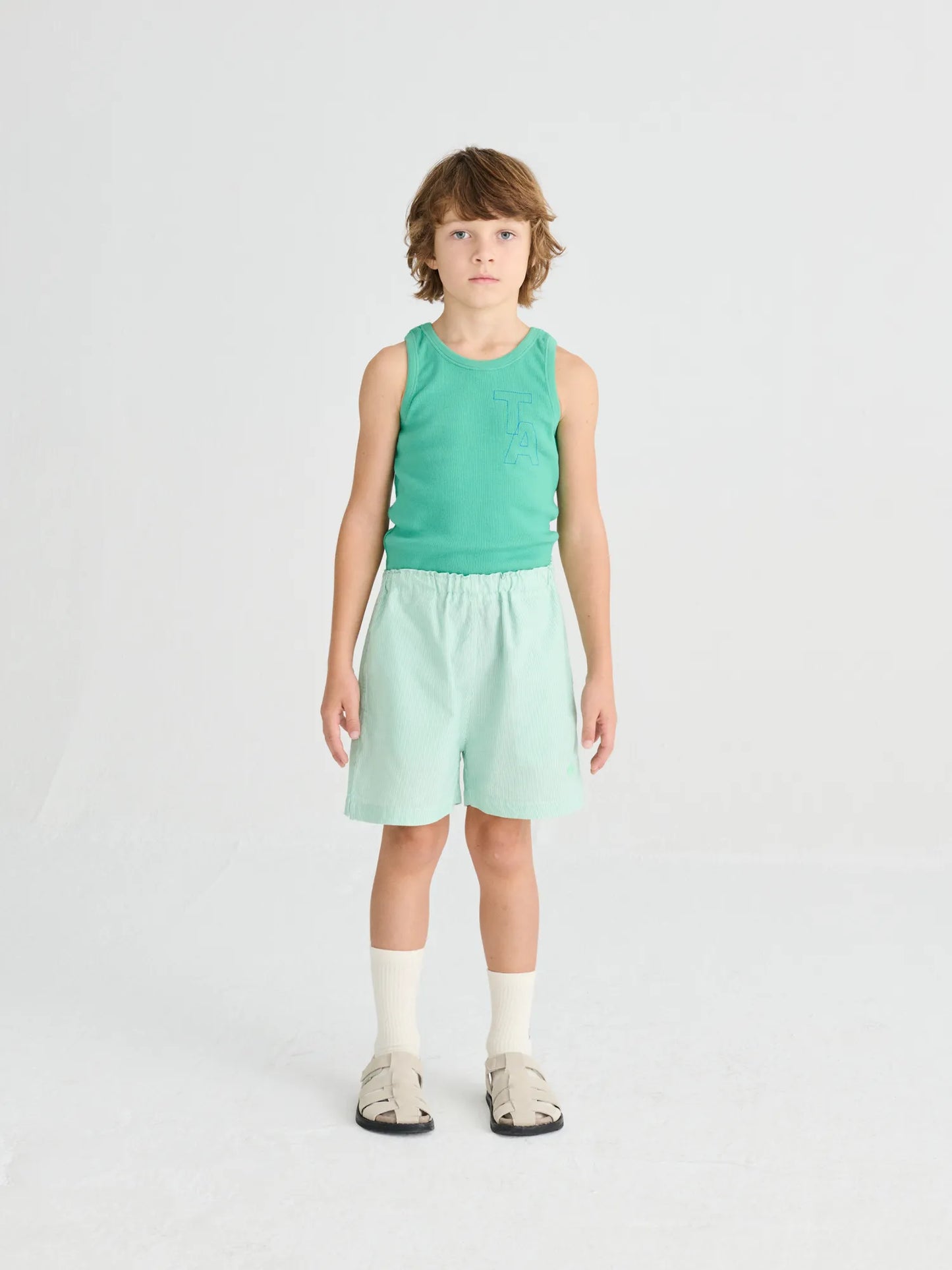T-shirt nº20 Jade Green