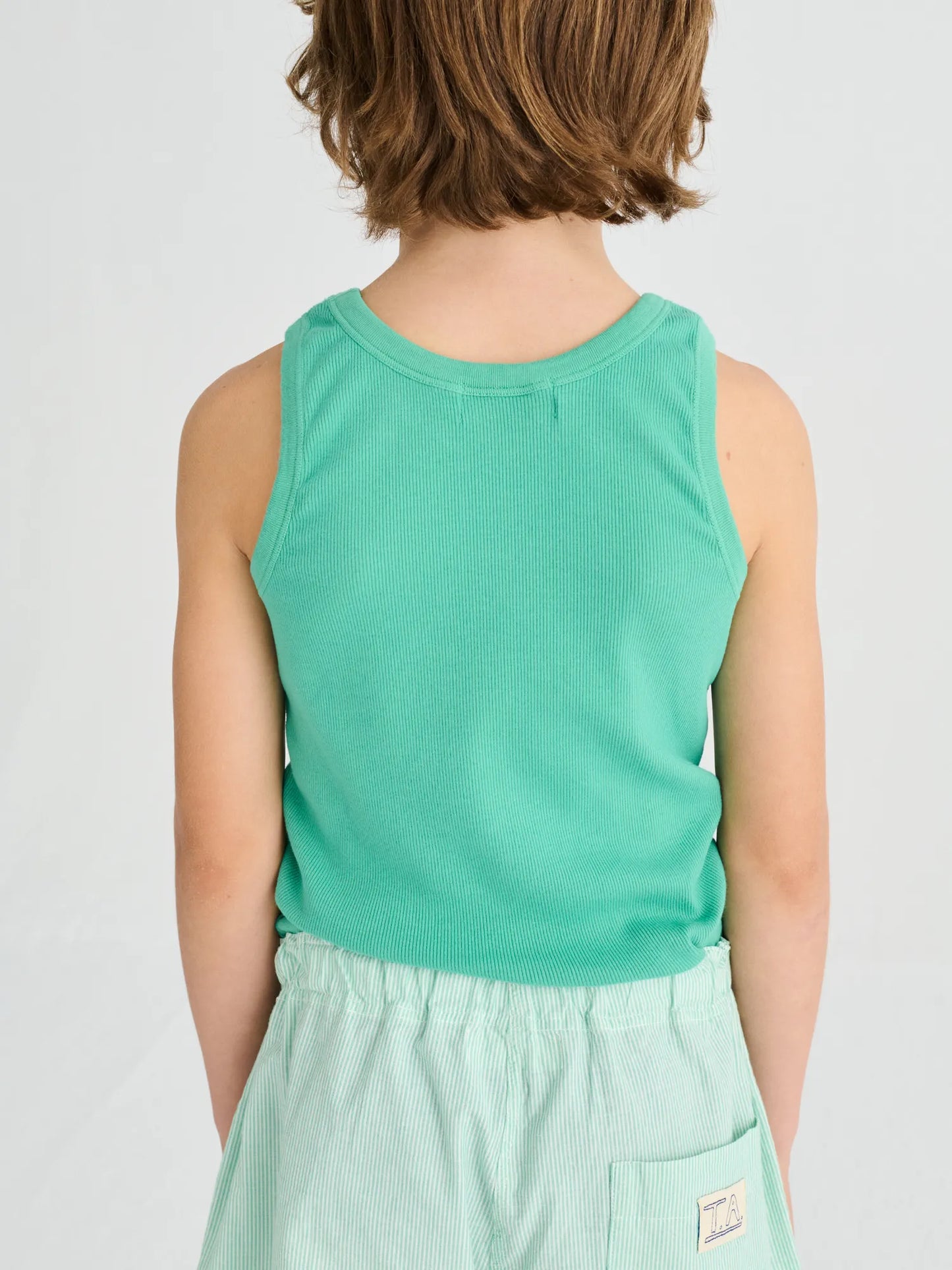 T-shirt nº20 Jade Green