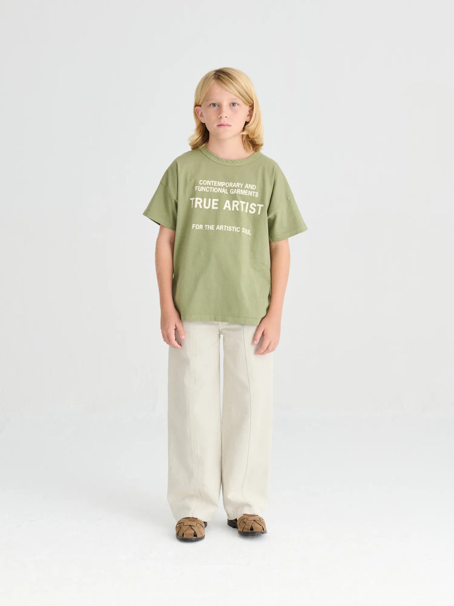 T-shirt nº01 Sage