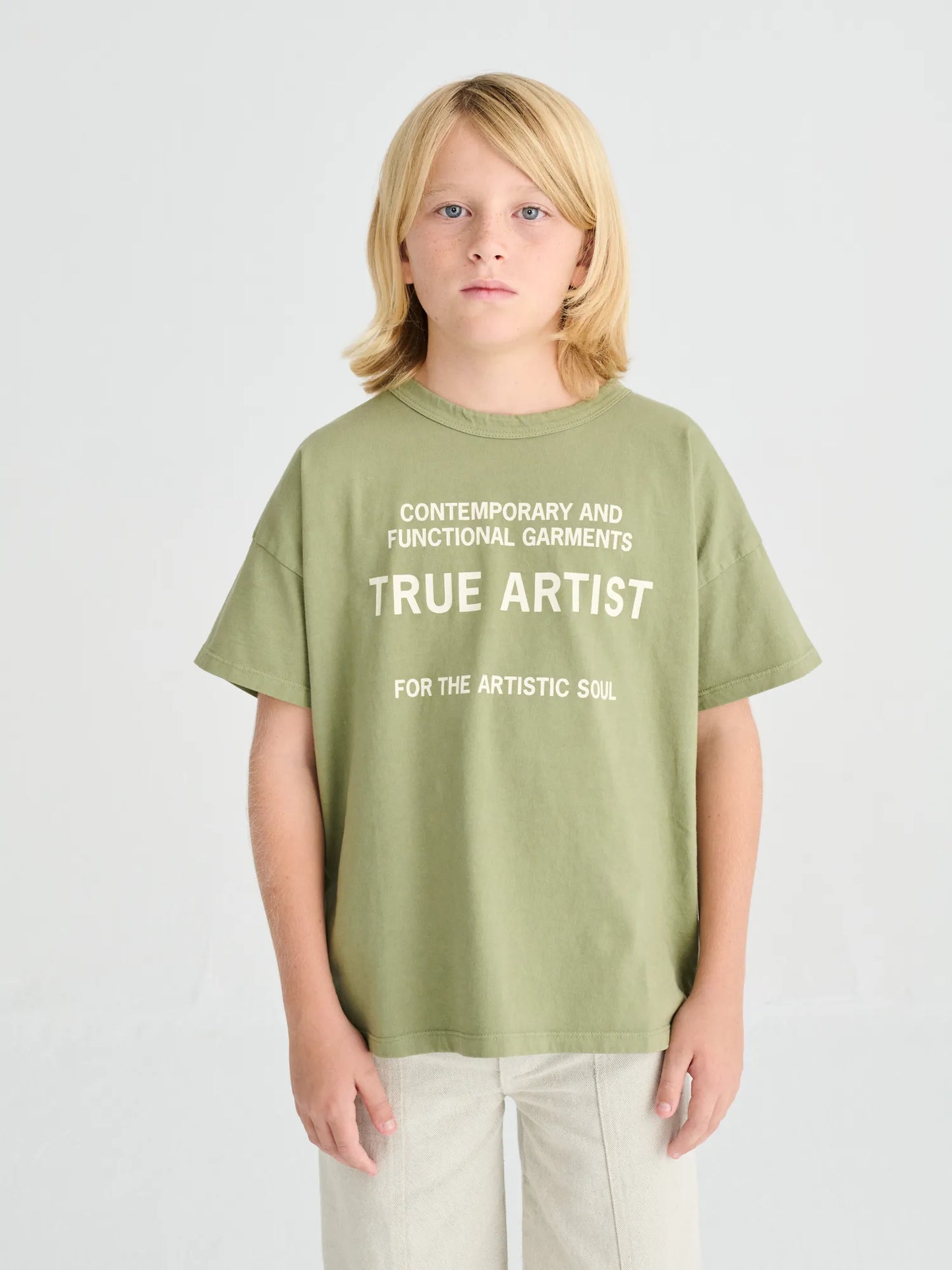 T-shirt nº01 Sage