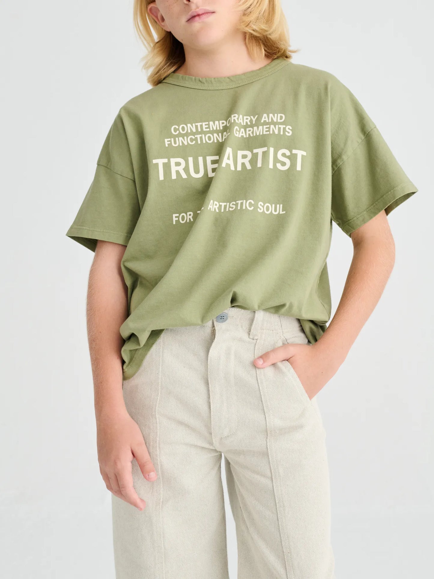 T-shirt nº01 Sage