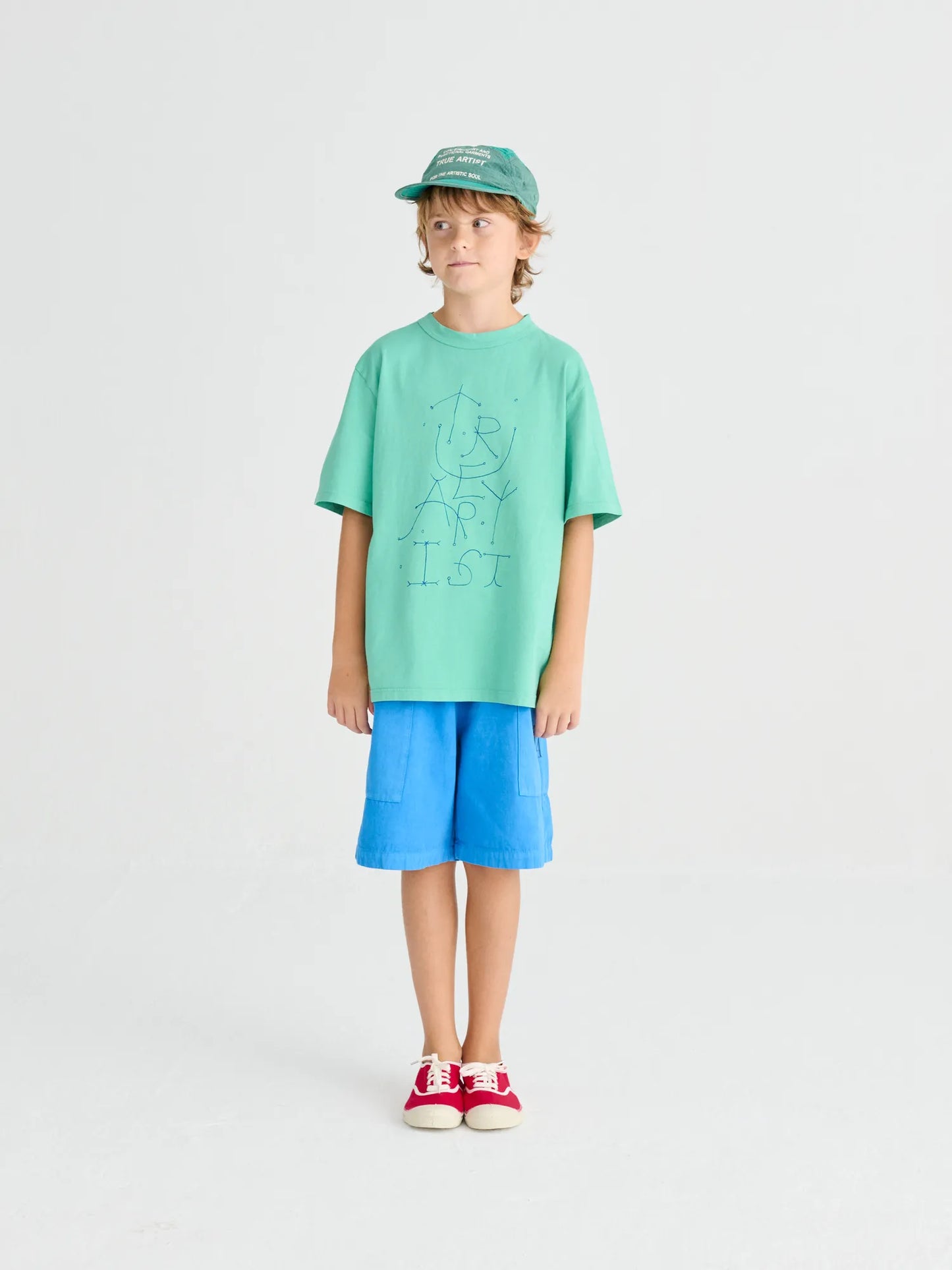 T-shirt nº05 Jade Green