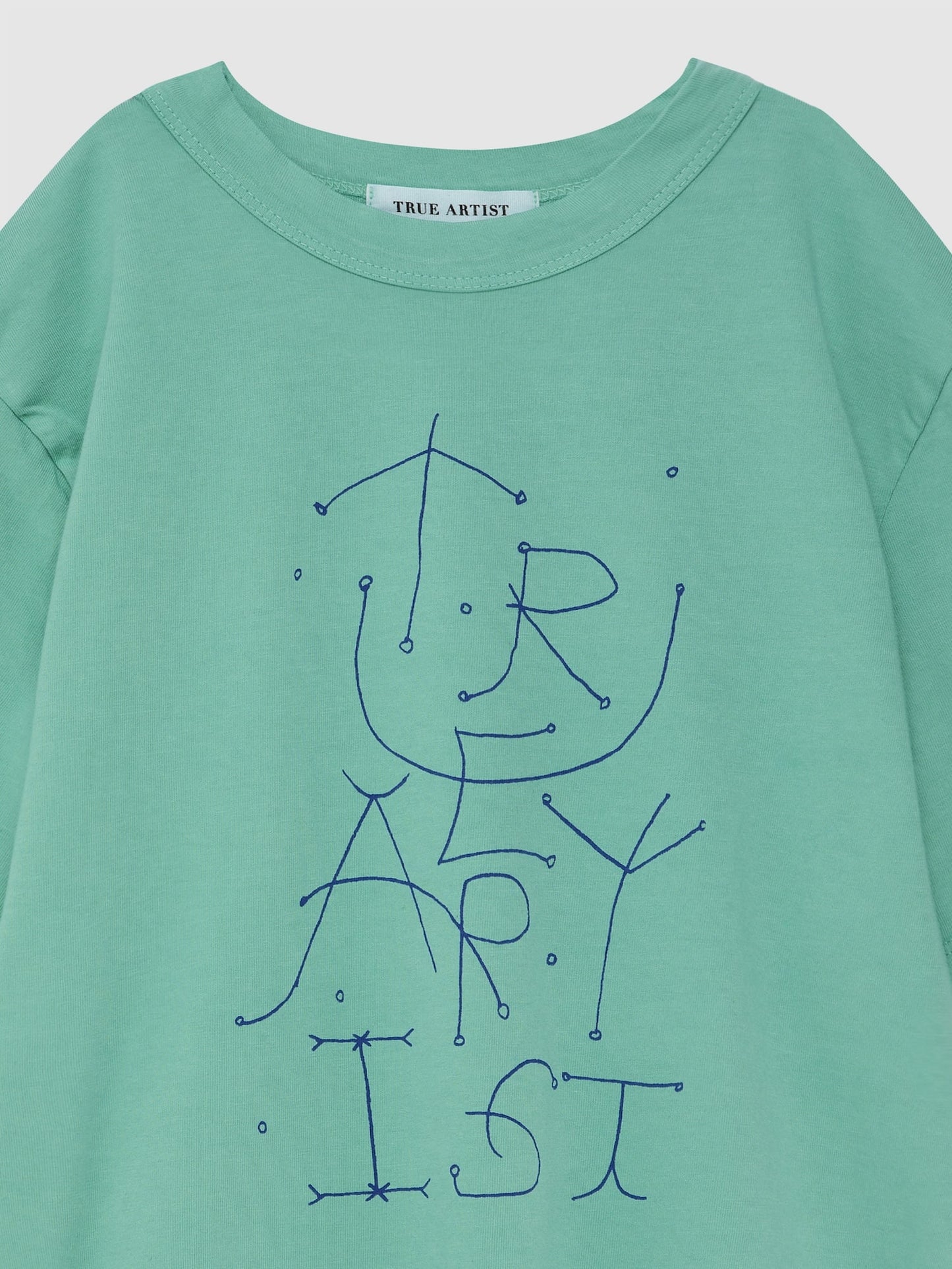 T-shirt nº05 Jade Green