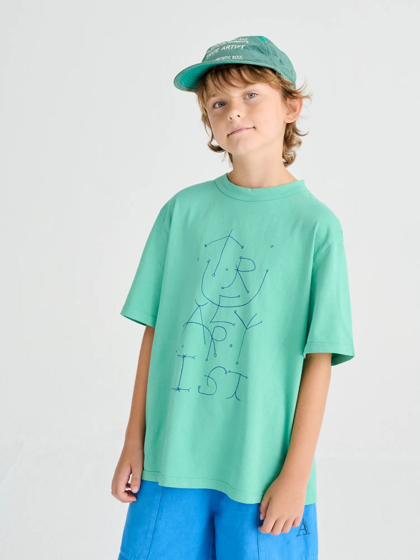 T-shirt nº05 Jade Green