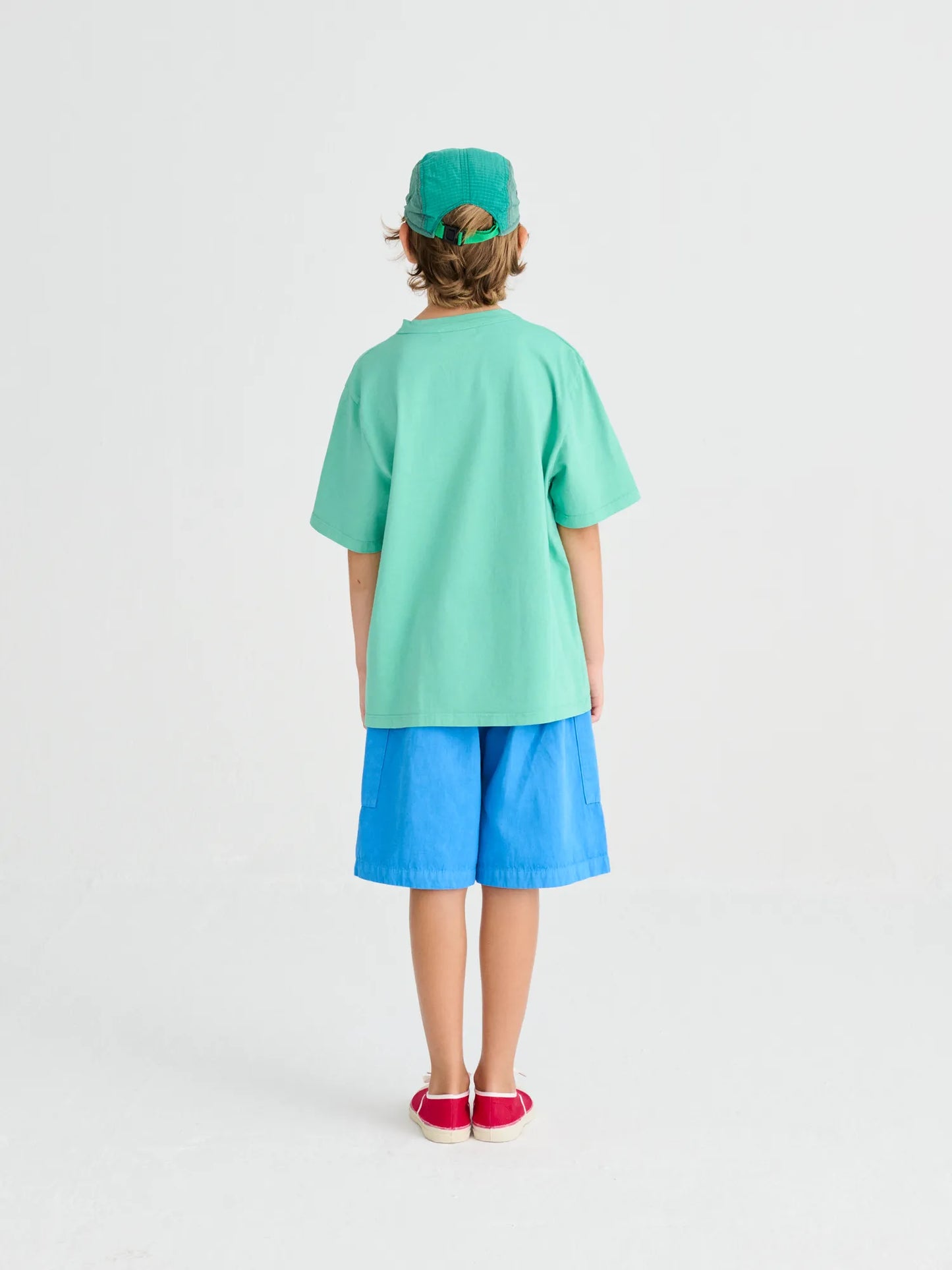 T-shirt nº05 Jade Green