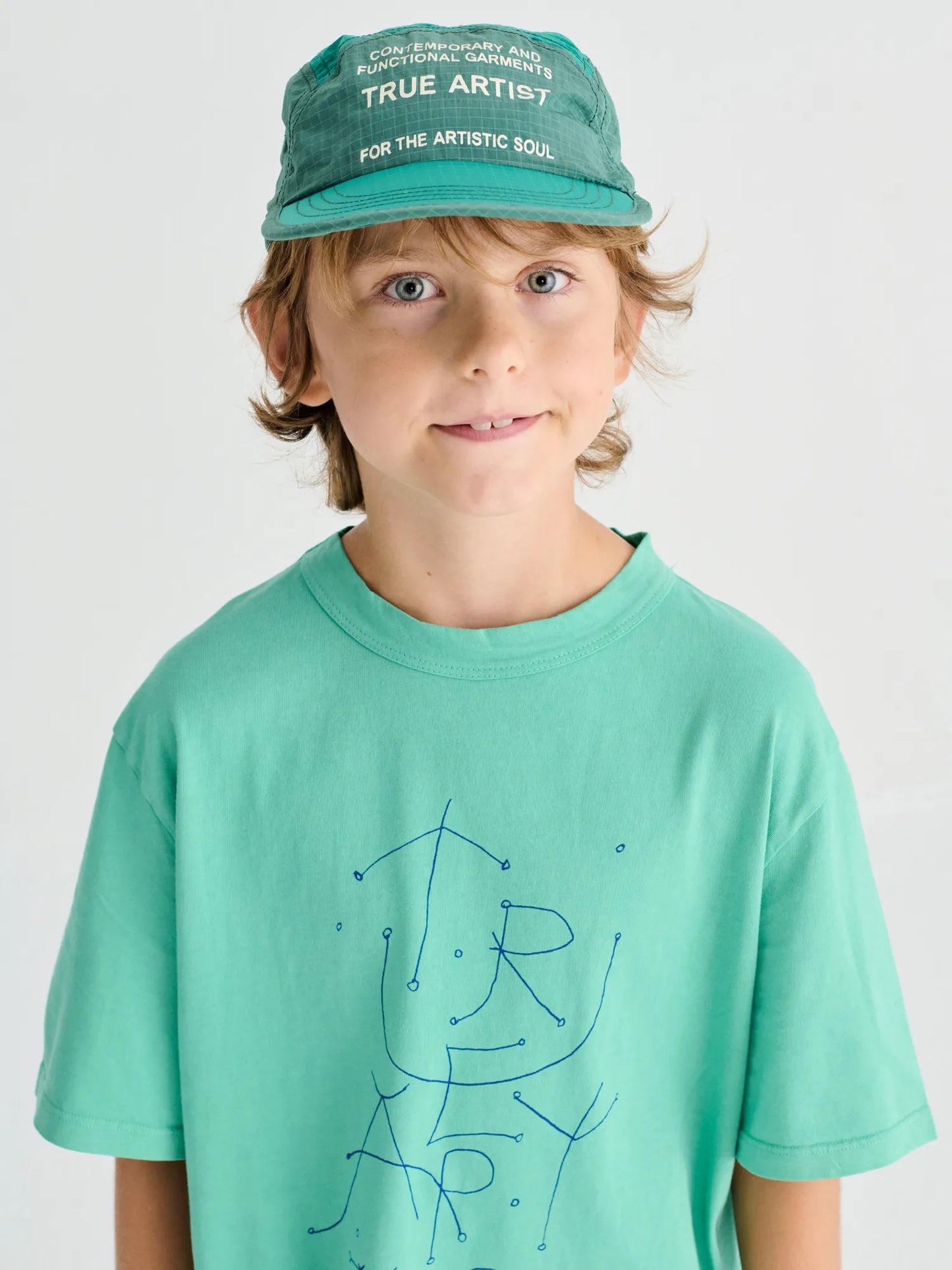 T-shirt nº05 Jade Green