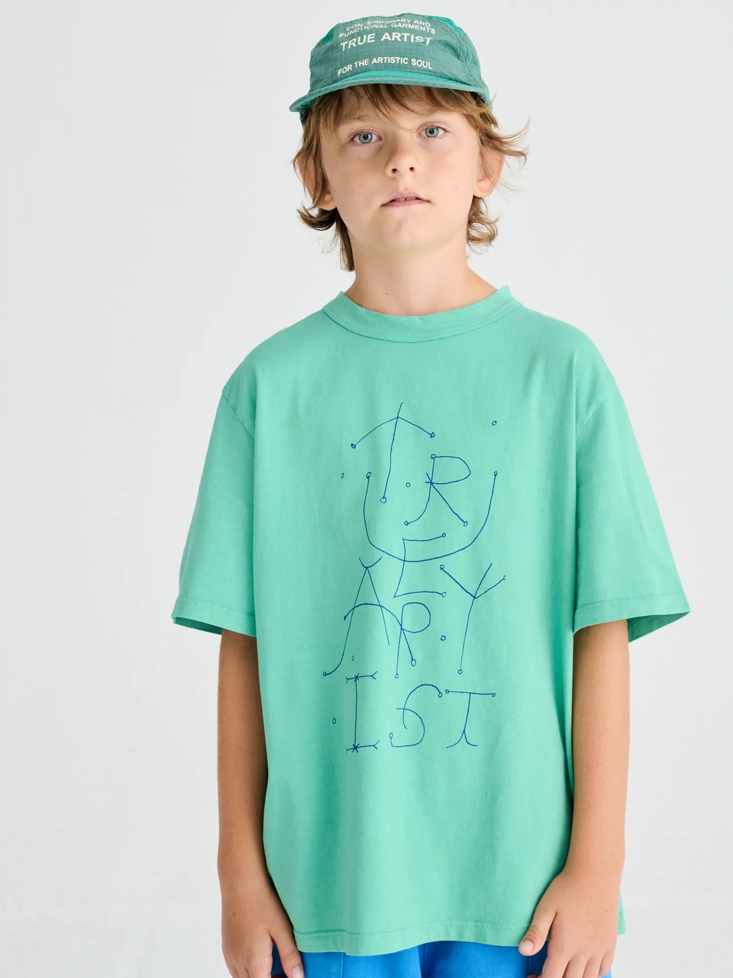 T-shirt nº05 Jade Green