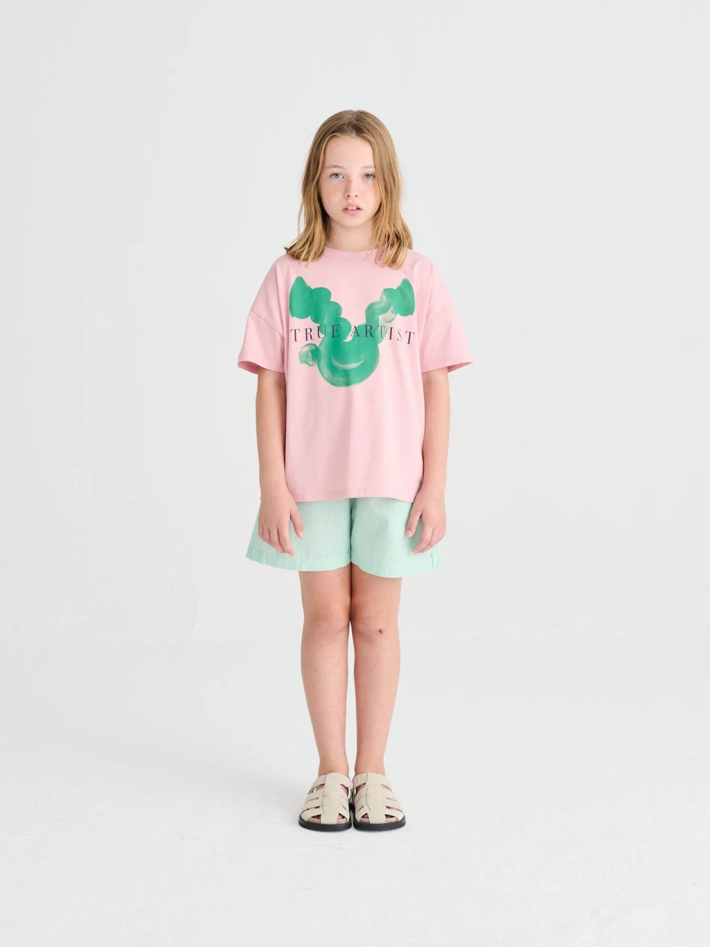 T-shirt nº01 Cameo Pink