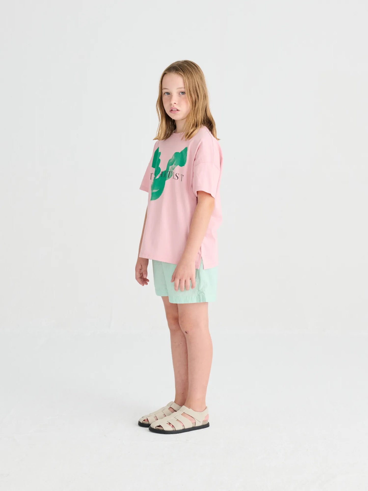 T-shirt nº01 Cameo Pink