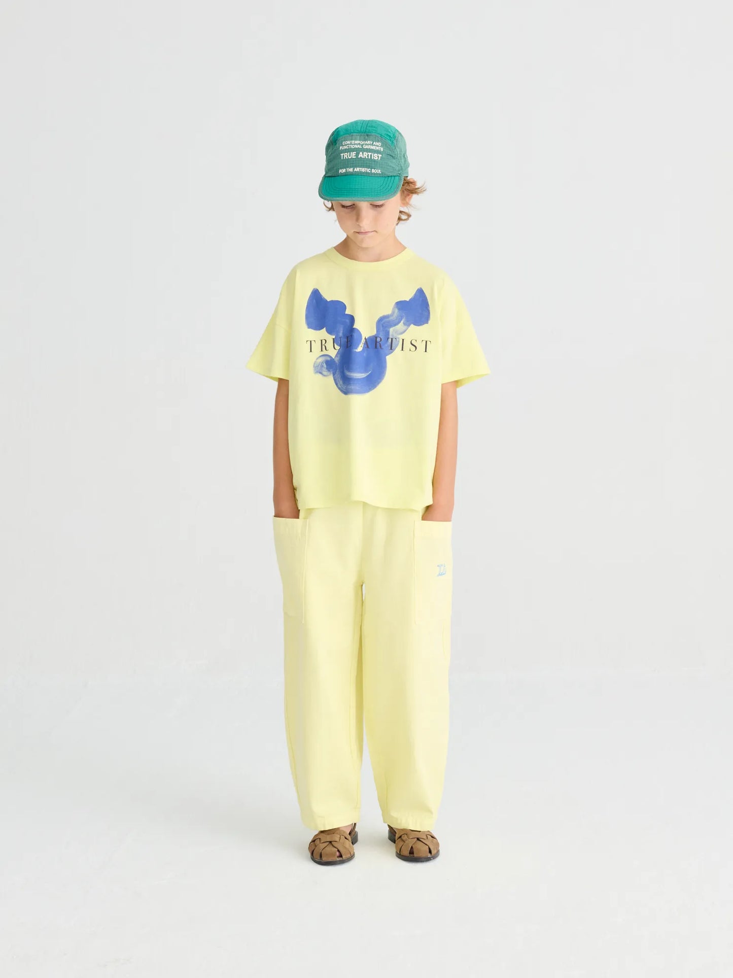 T-shirt nº01 Elfin Yellow