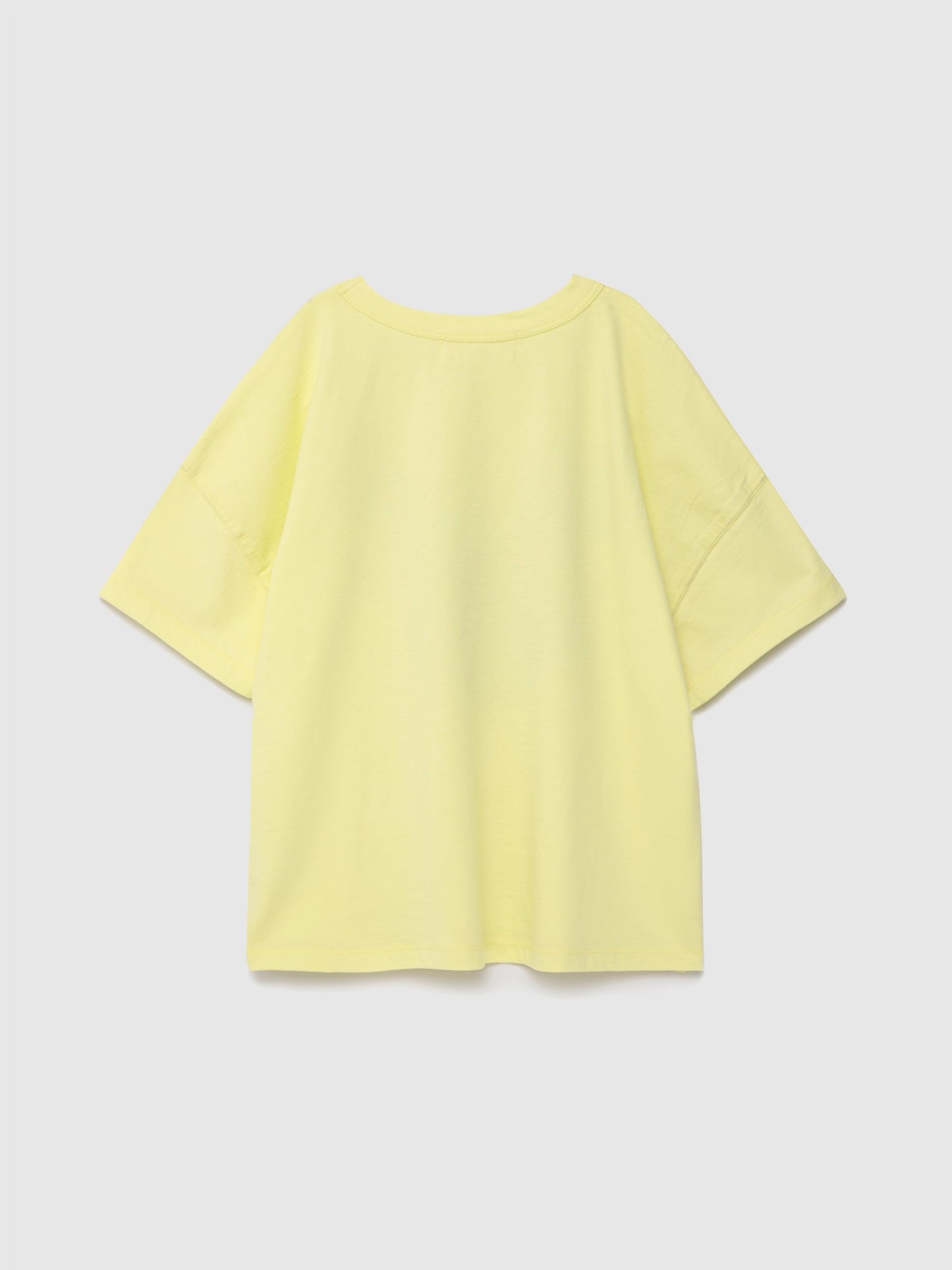 T-shirt nº01 Elfin Yellow