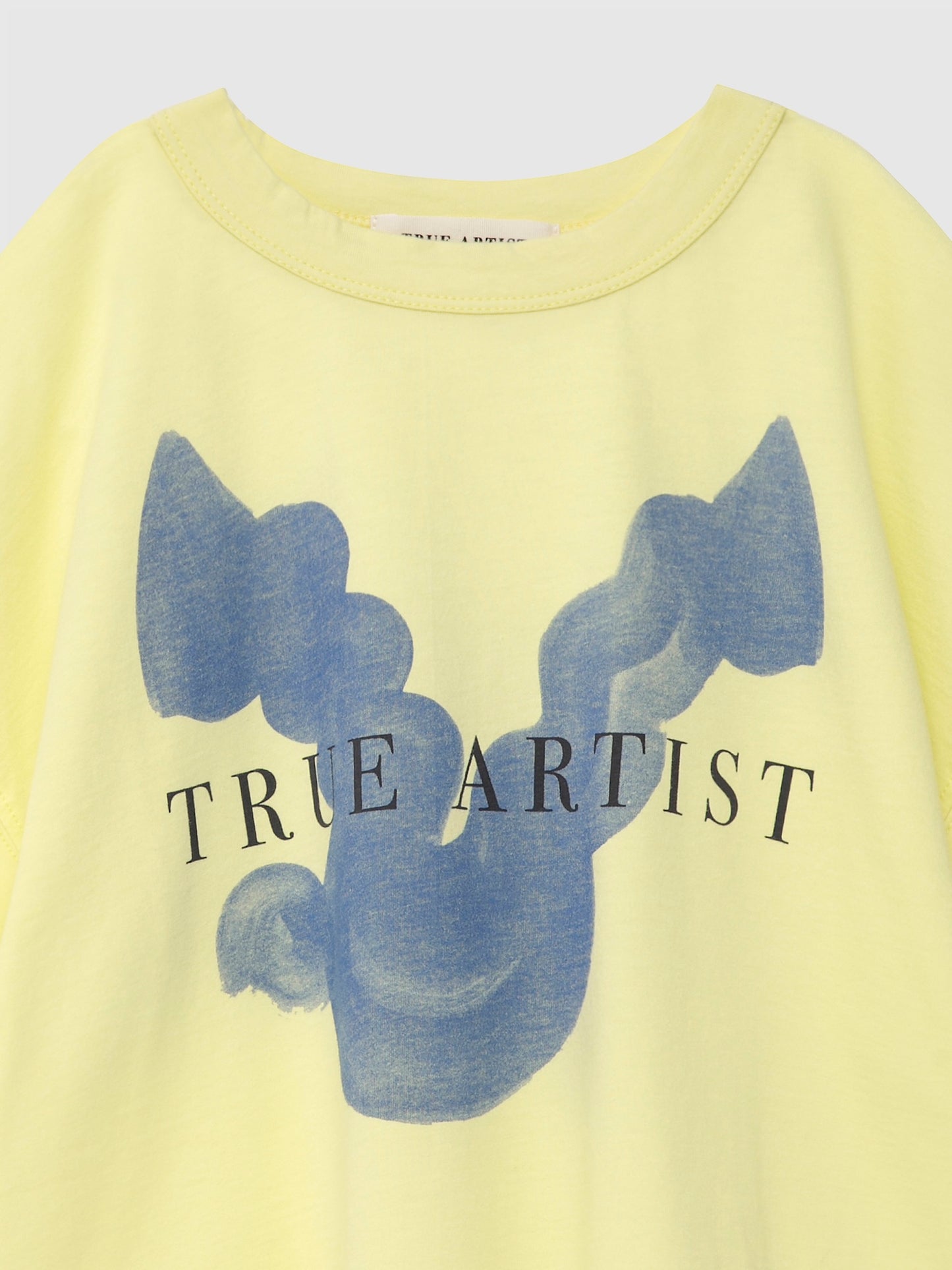 T-shirt nº01 Elfin Yellow