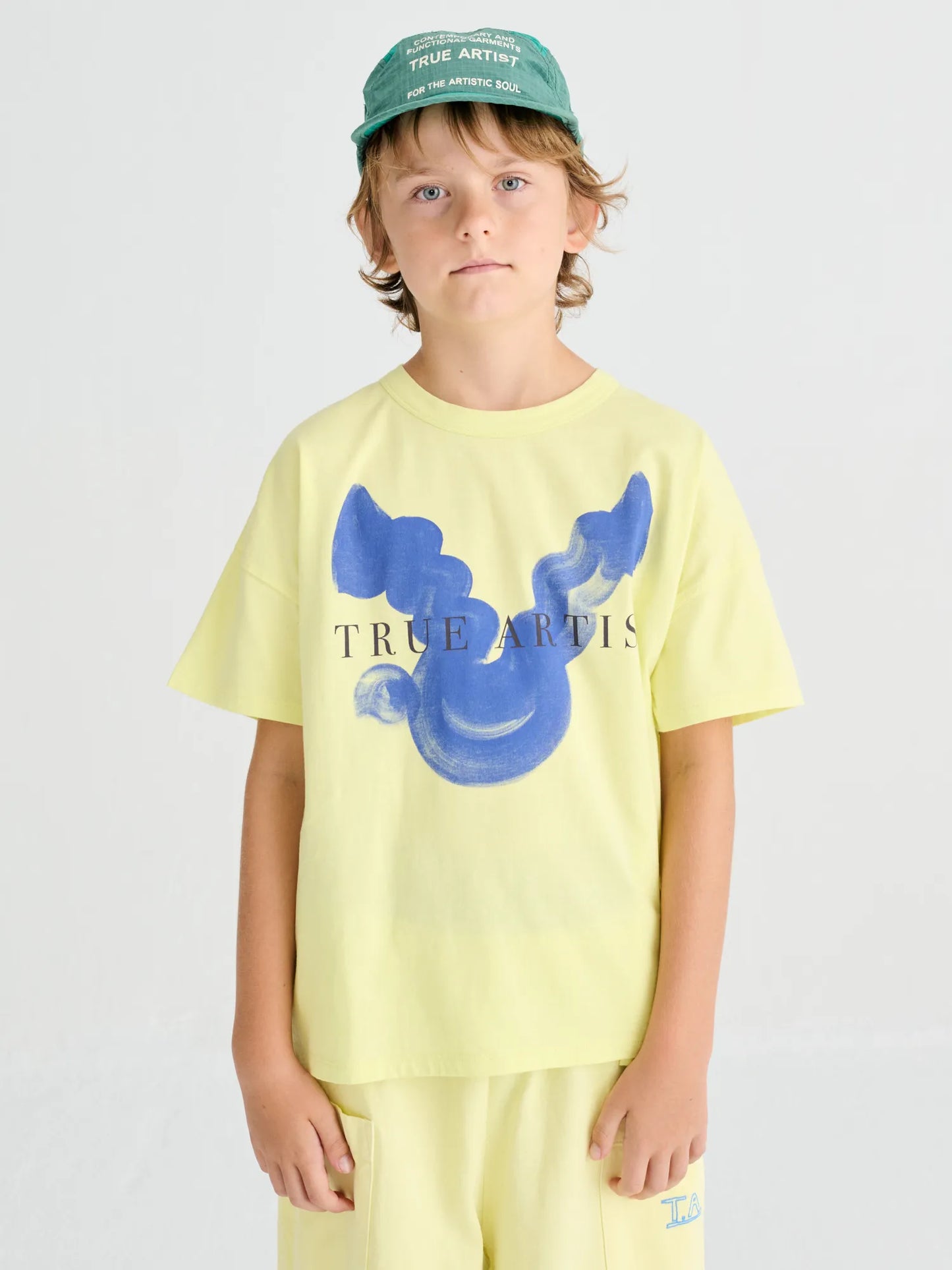 T-shirt nº01 Elfin Yellow