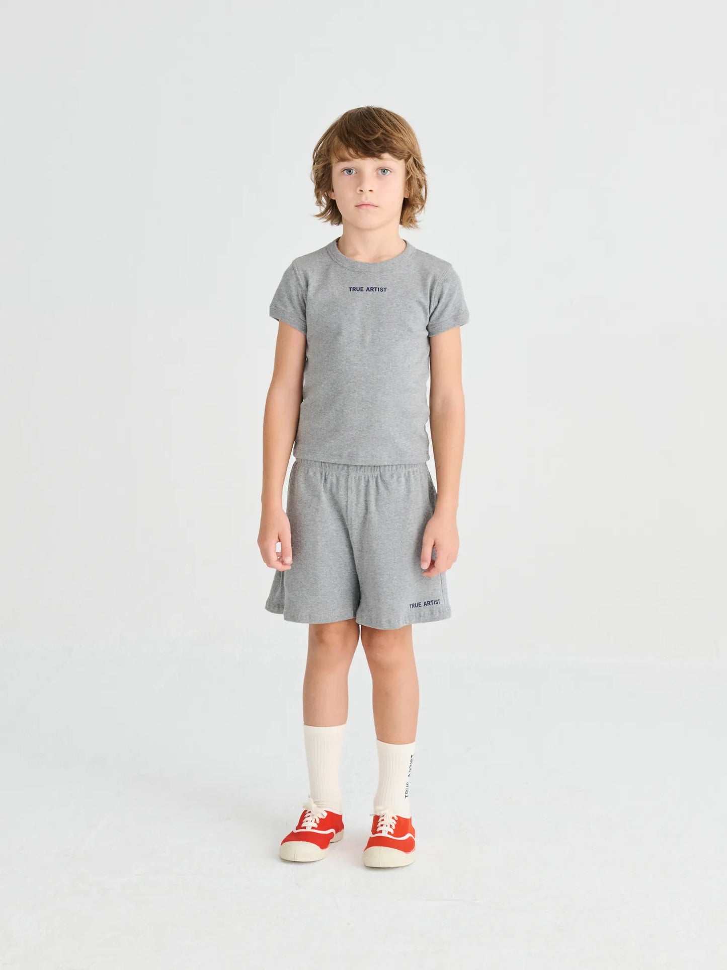 T-shirt nº21 Glacier Grey