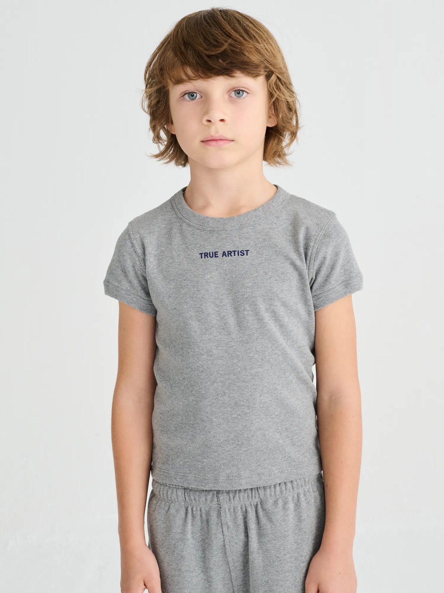 T-shirt nº21 Glacier Grey