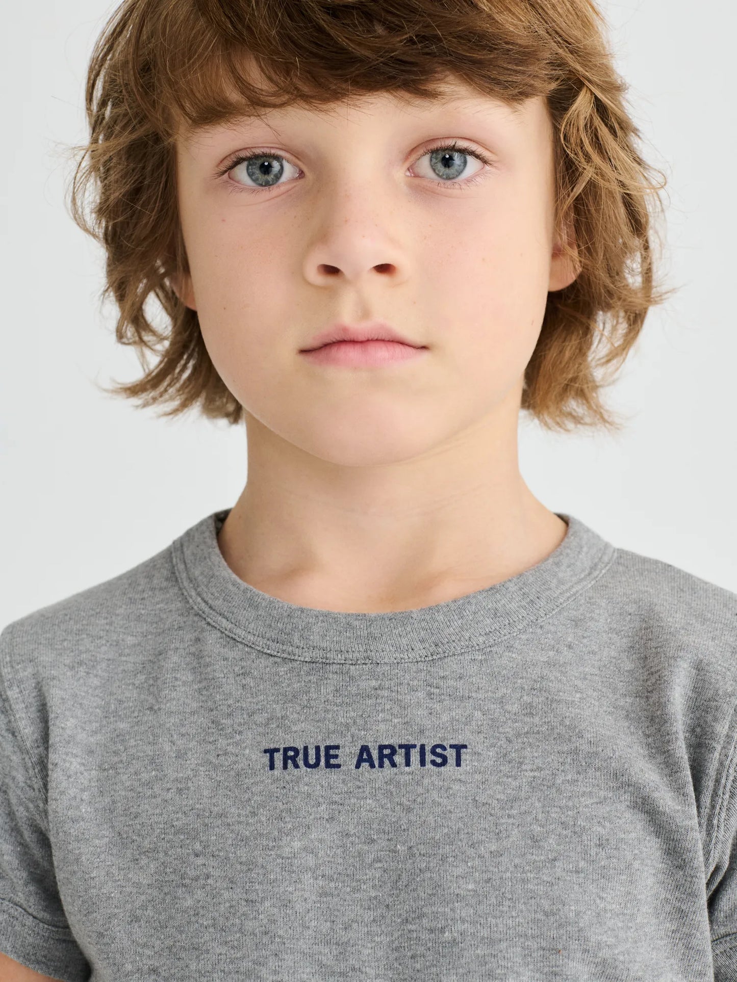 T-shirt nº21 Glacier Grey