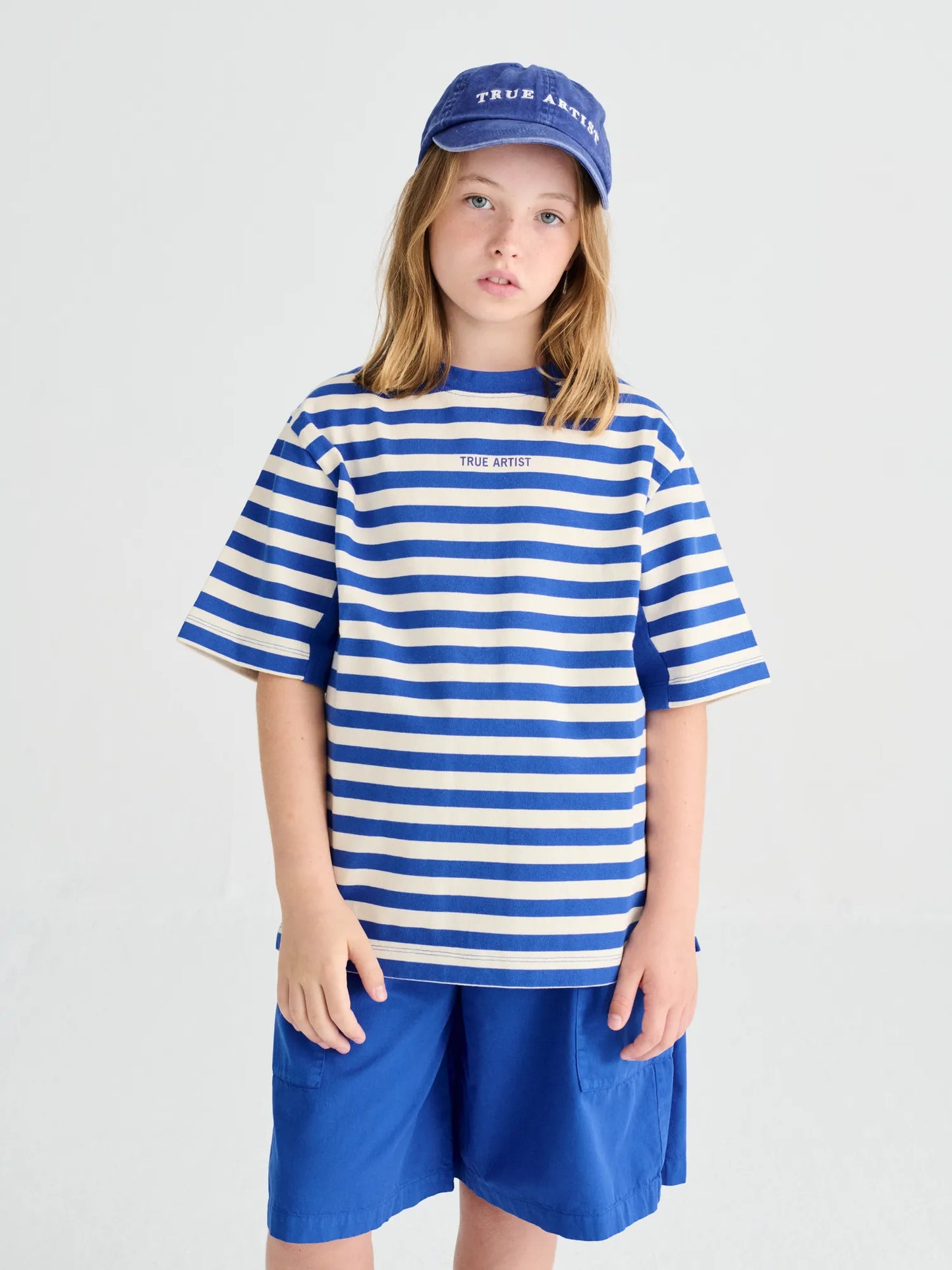 T-shirt nº11 Lapis Blue