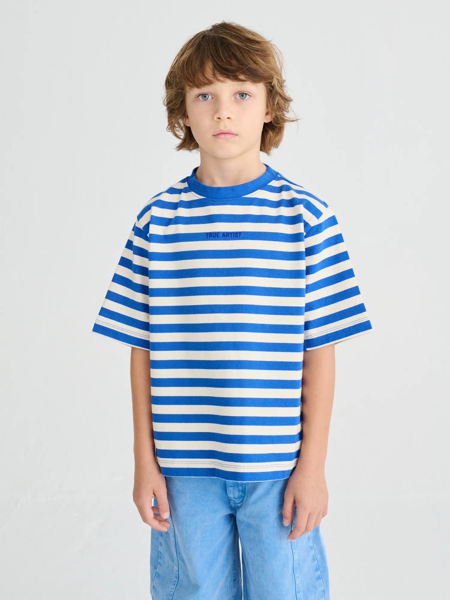 T-shirt nº11 Lapis Blue