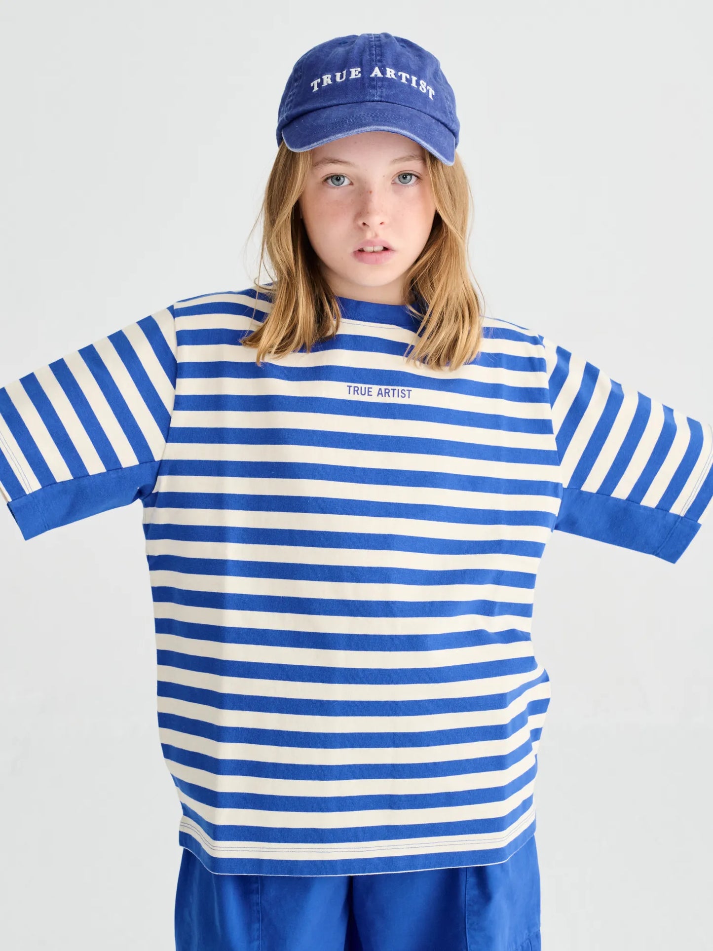 T-shirt nº11 Lapis Blue