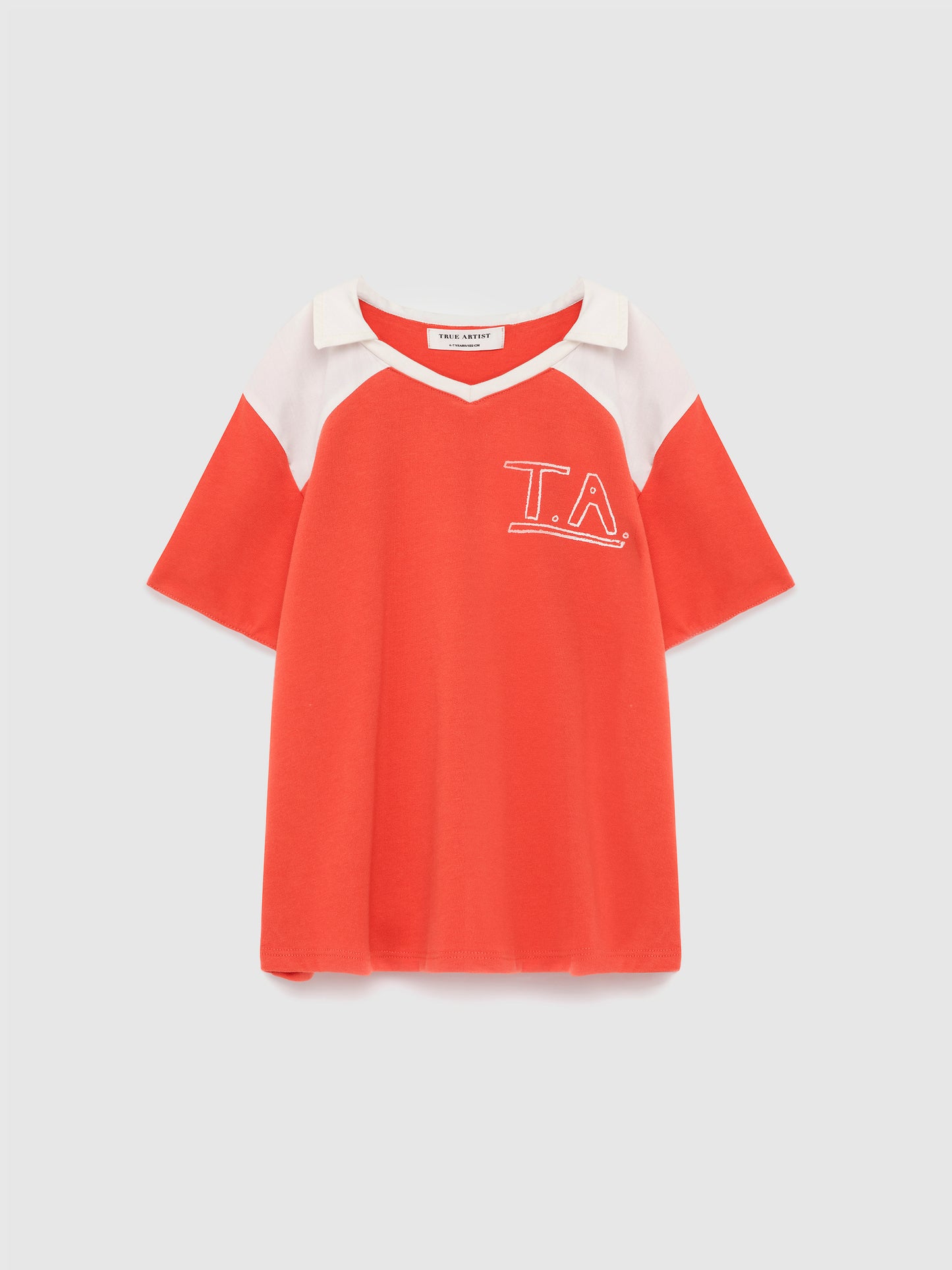 T-shirt nº22 Mandarin Red