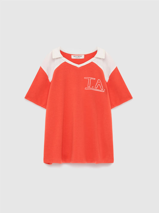 T-shirt nº22 Mandarin Red