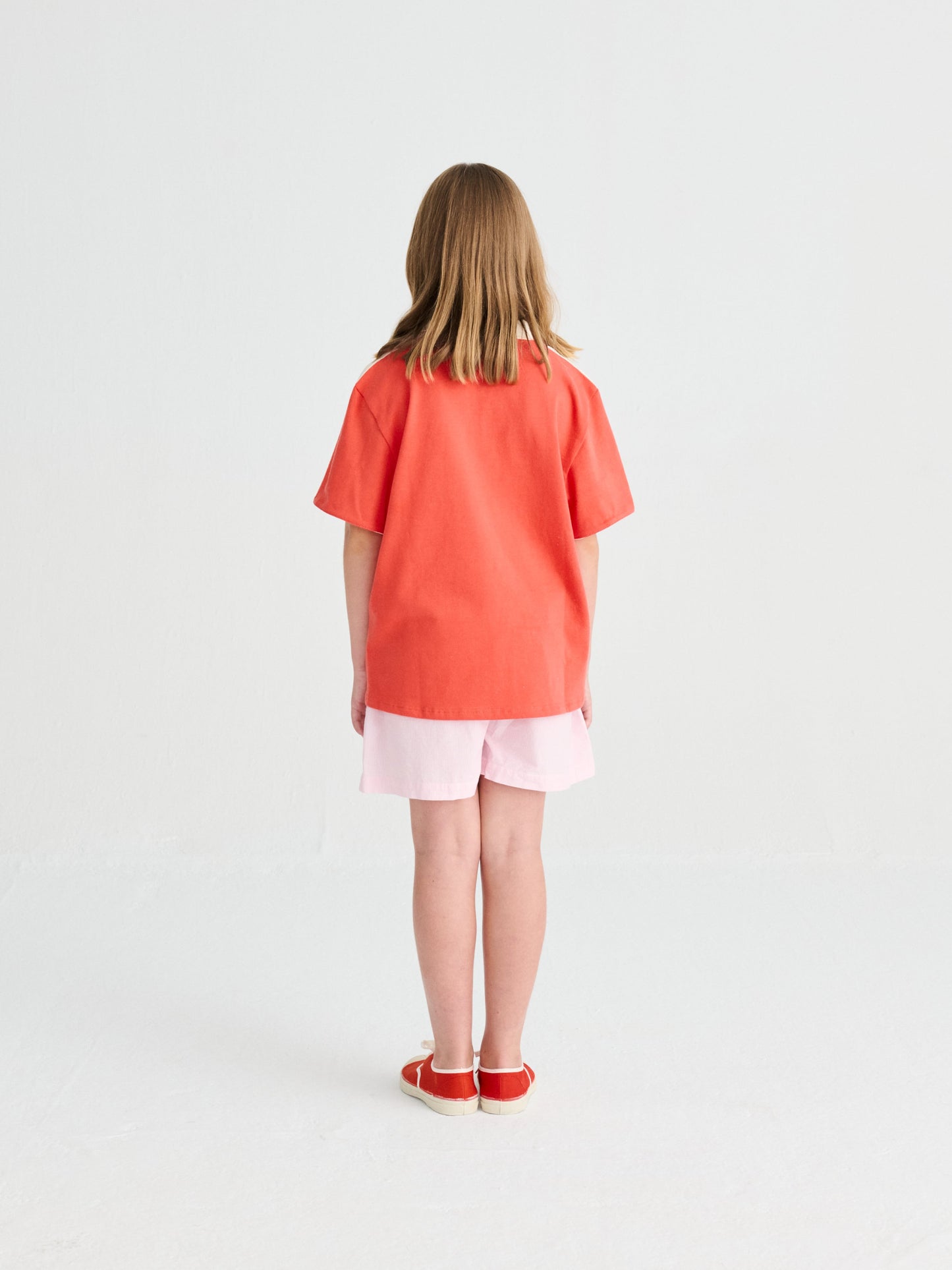 T-shirt nº22 Mandarin Red