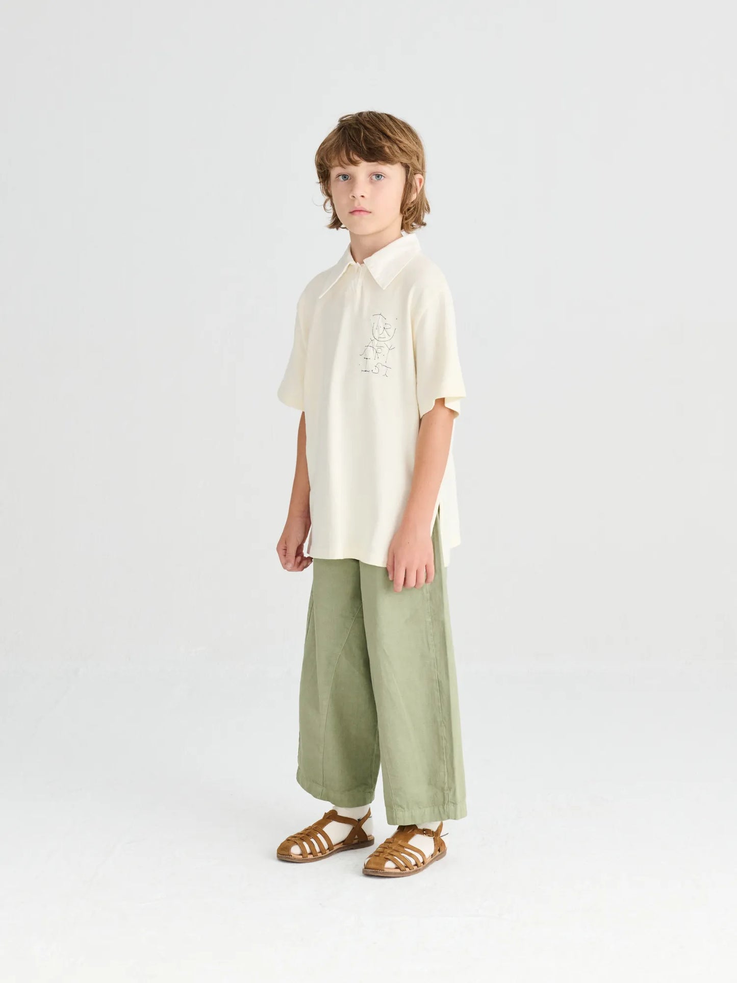 Polo T-shirt nº01 Cannoli Cream