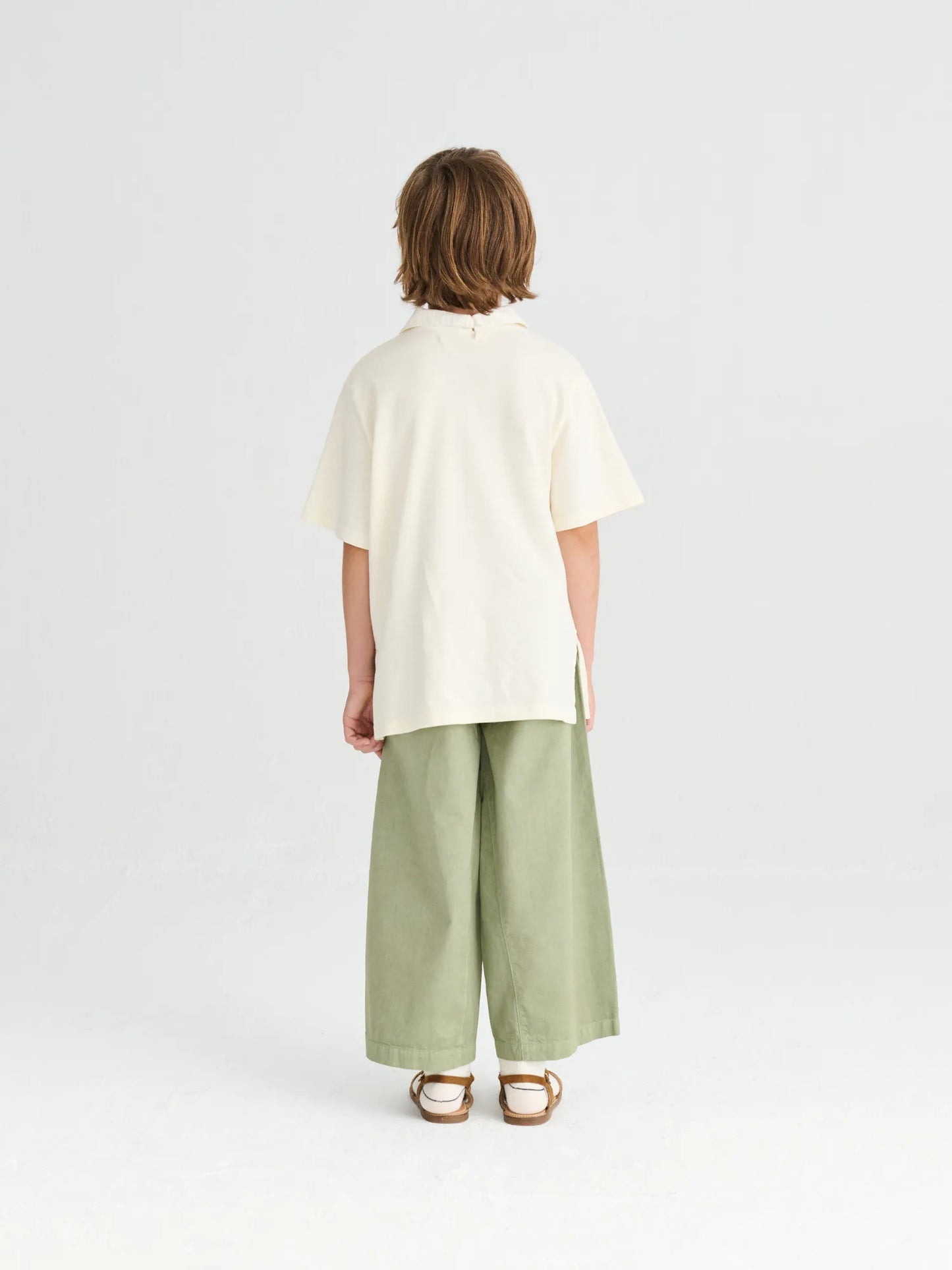 Polo T-shirt nº01 Cannoli Cream