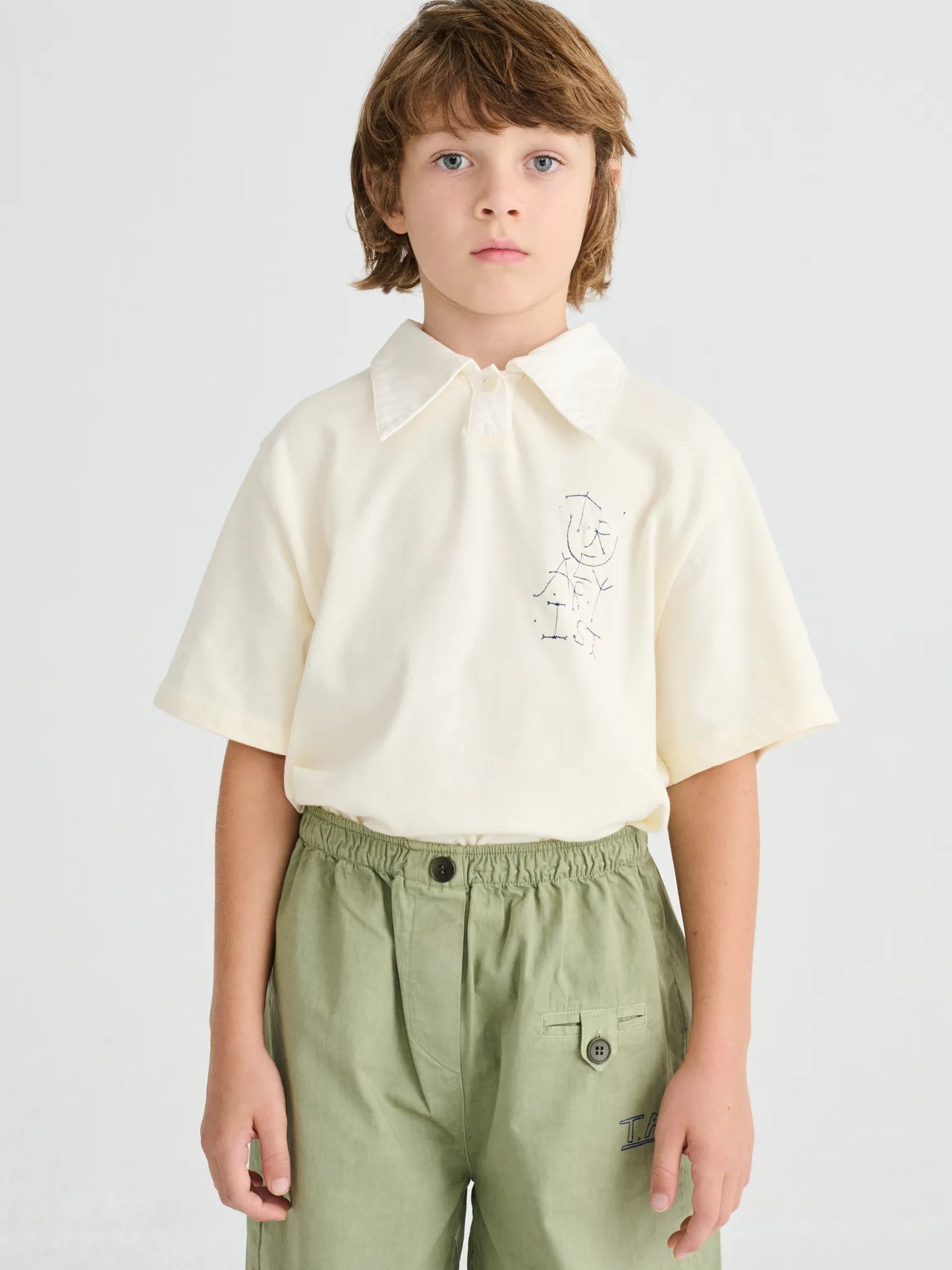 Polo T-shirt nº01 Cannoli Cream